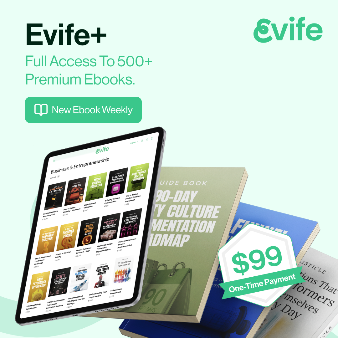 Get Full Access | 500+ Ebooks | $99 One-Time | Limited Offer