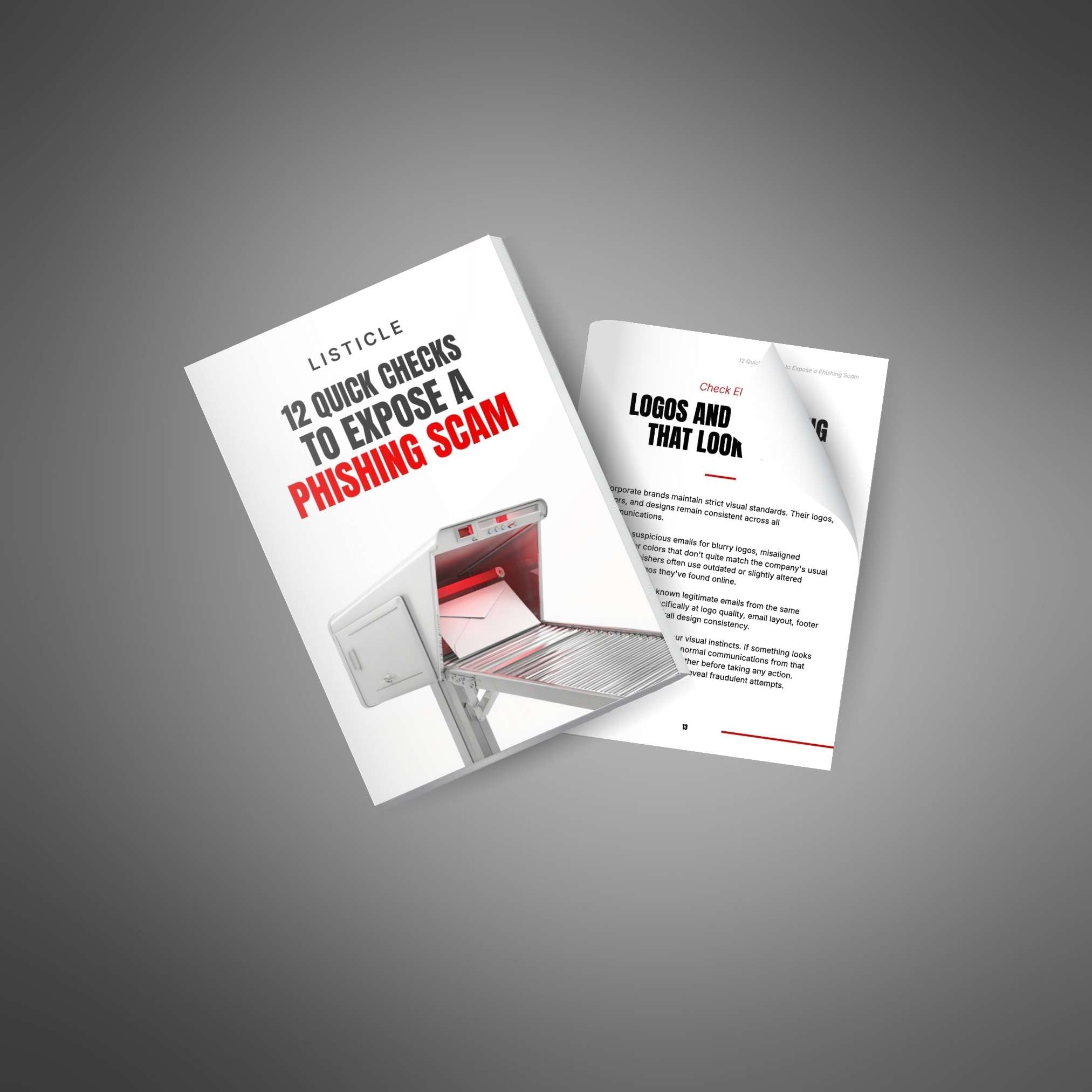 12 Quick Checks to Expose a Phishing Scam