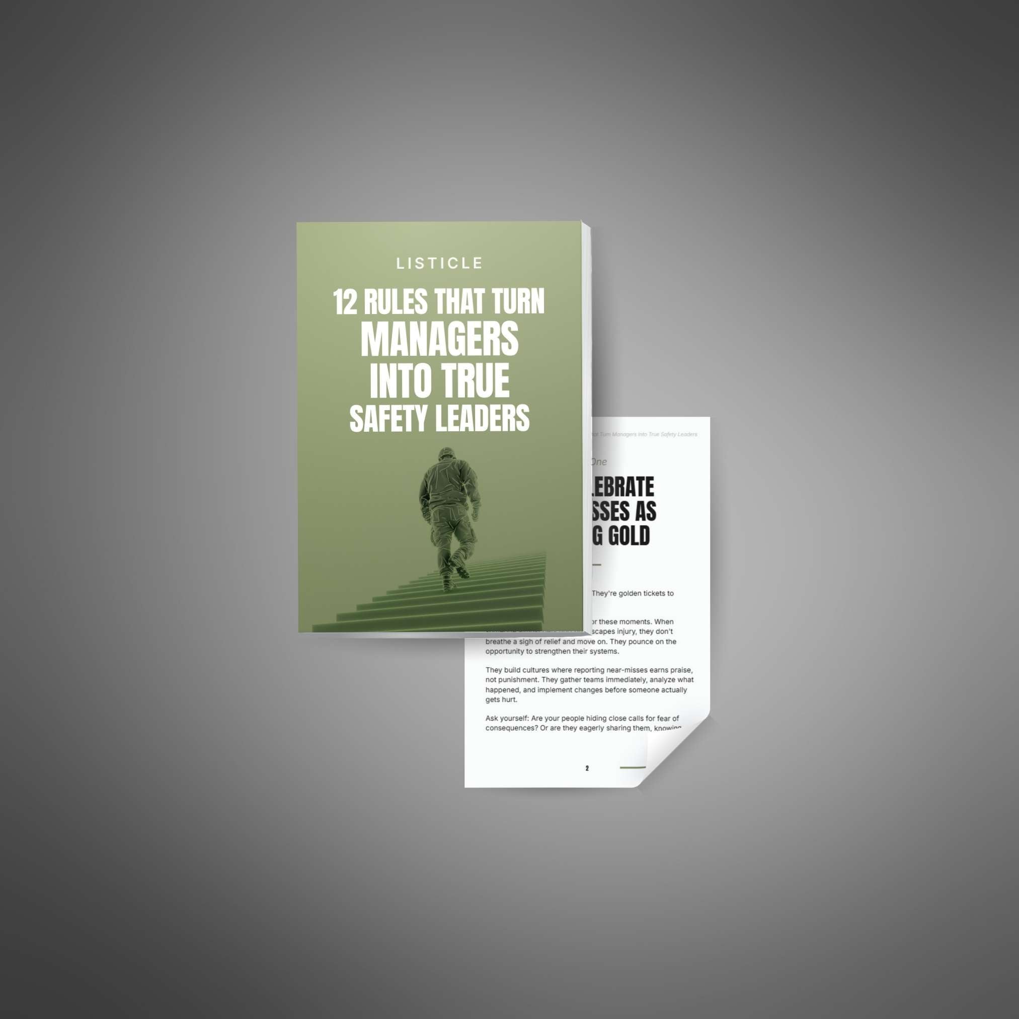 12 Rules That Turn Managers Into True Safety Leaders