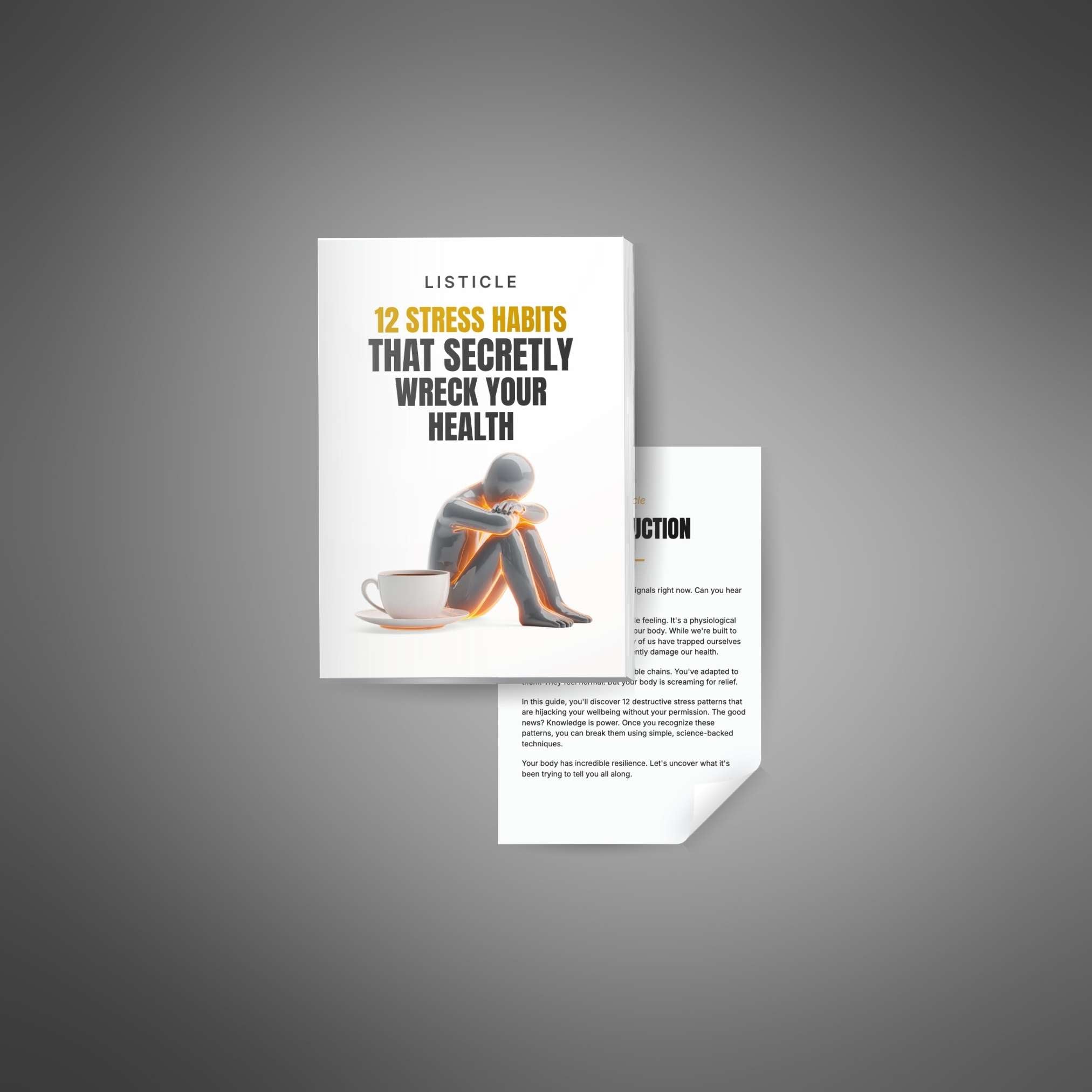 12 Stress Habits That Secretly Wreck Your Health