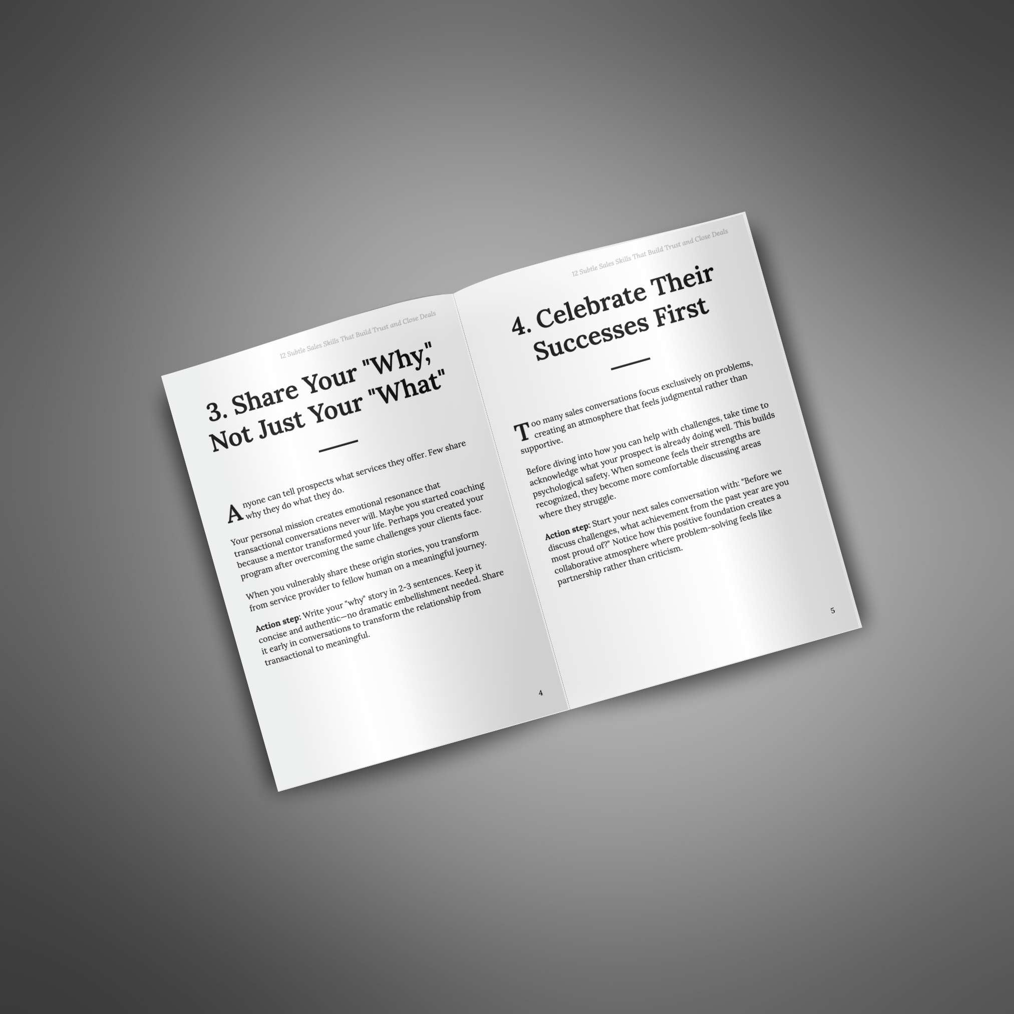 12 Sales Skills That Build Trust and Close Deals