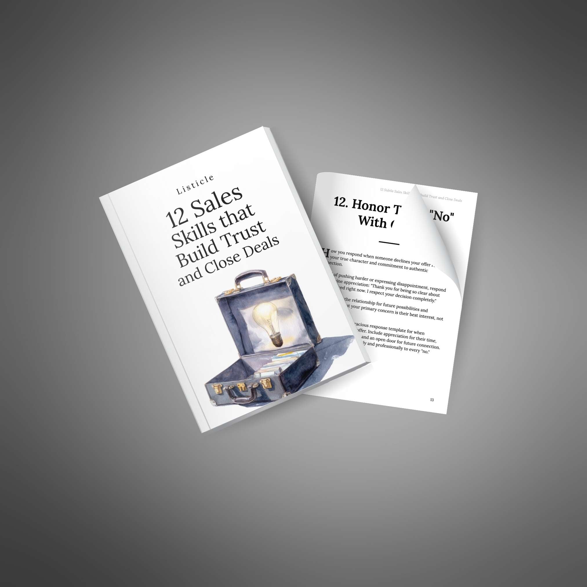 12 Sales Skills That Build Trust and Close Deals