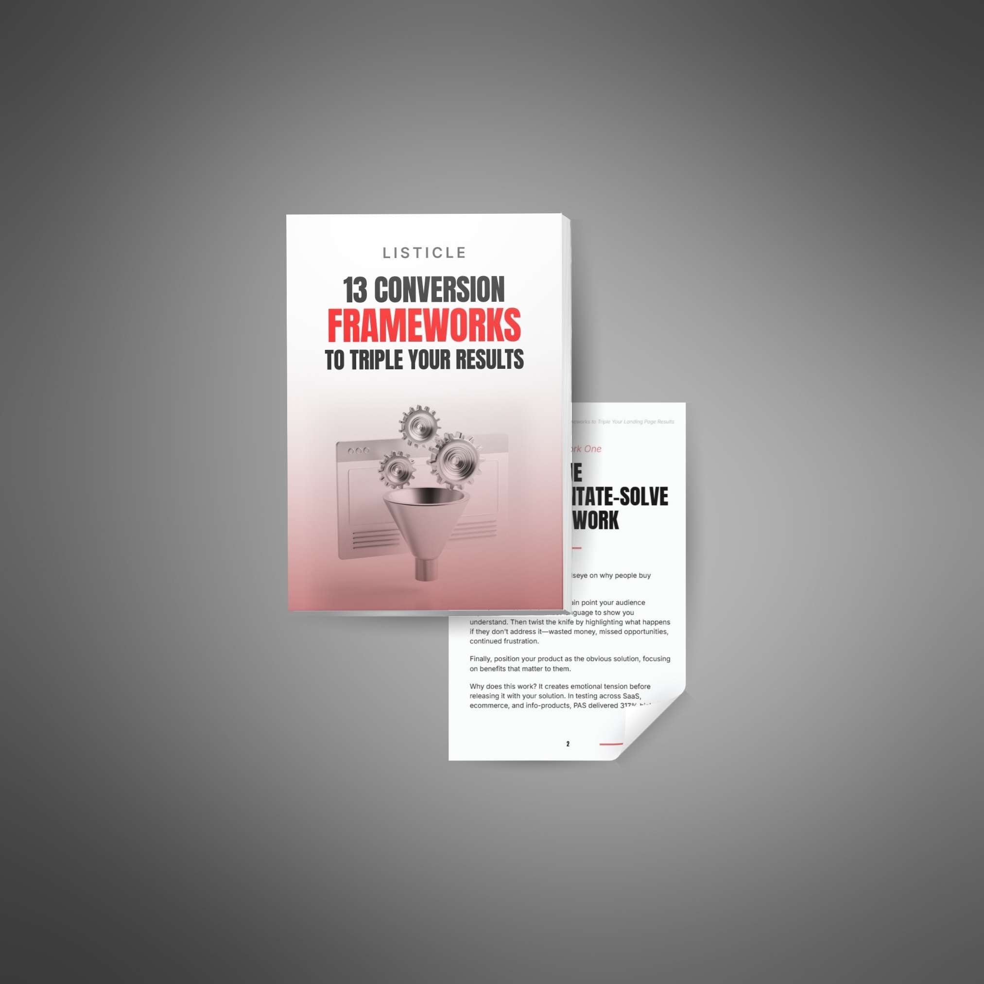 13 Conversion Frameworks to Triple Your Results