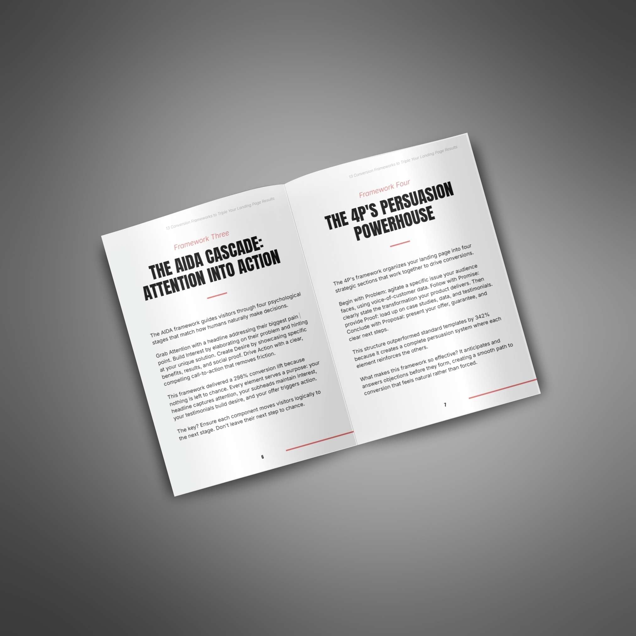 13 Conversion Frameworks to Triple Your Results