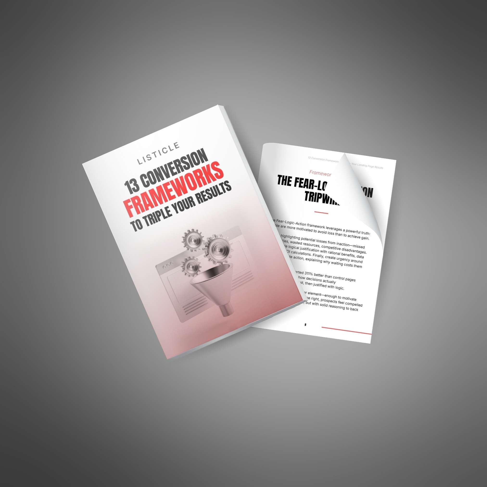 13 Conversion Frameworks to Triple Your Results