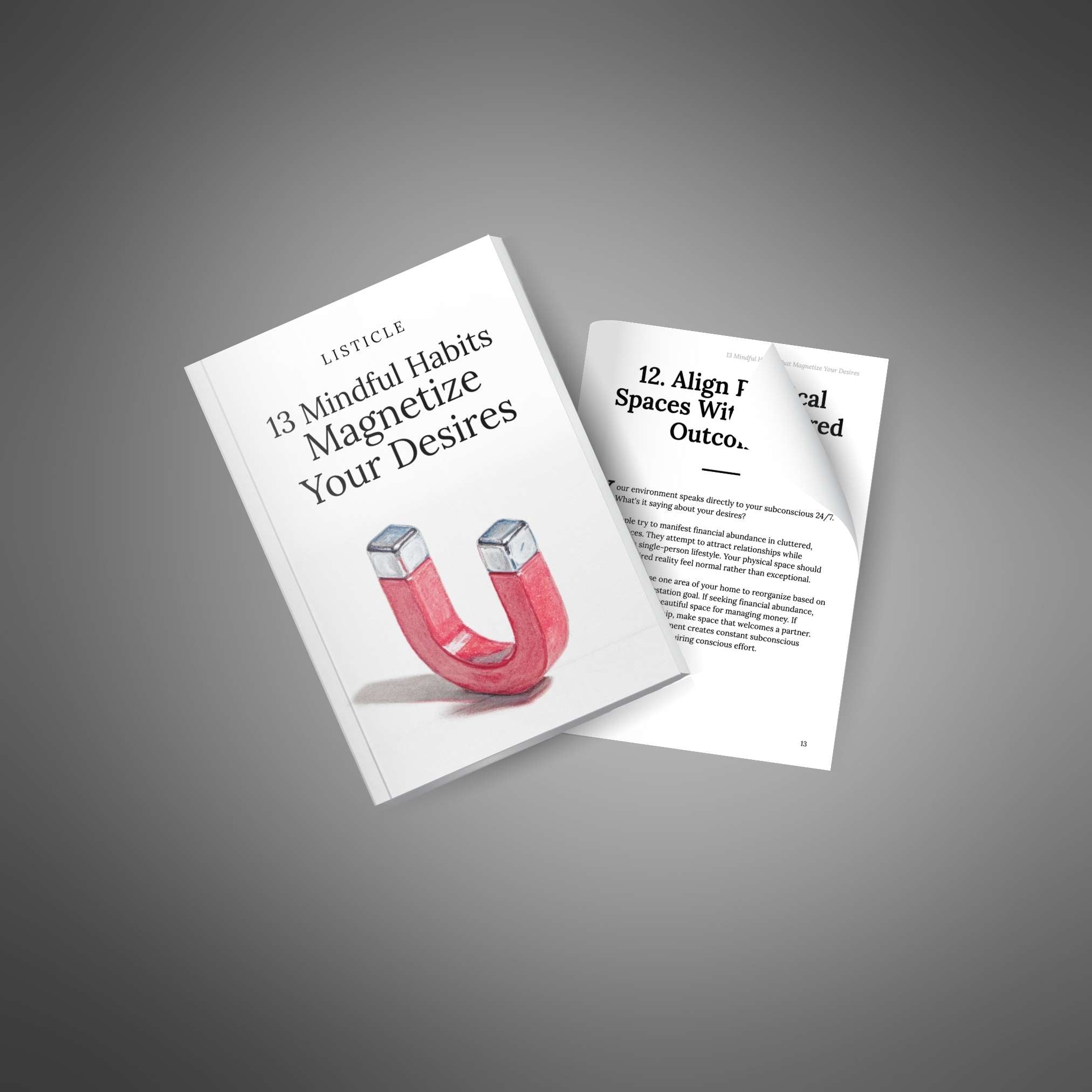 13 Mindful Habits That Magnetize Your Desires