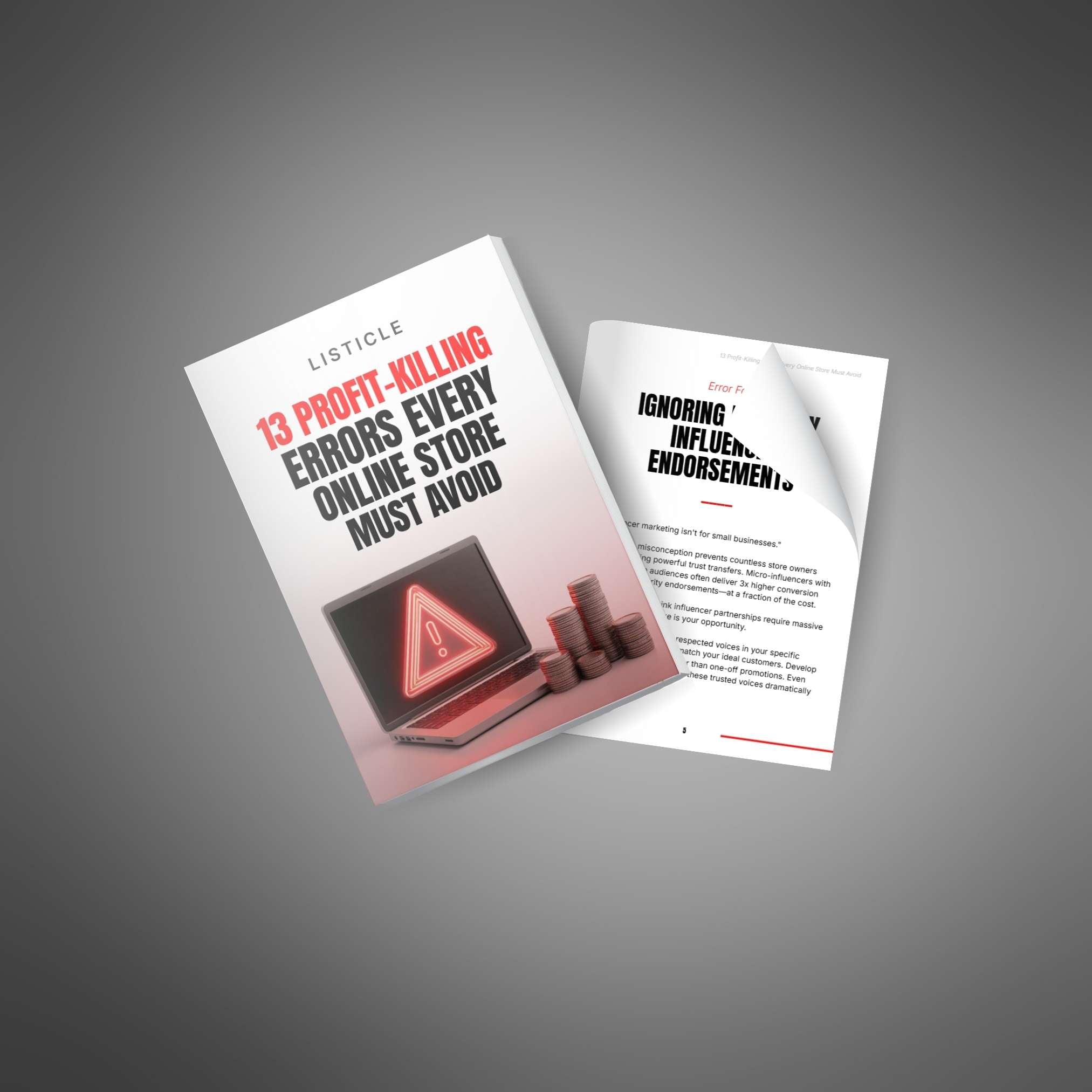 13 Profit-Killing Errors Every Online Store Must Avoid