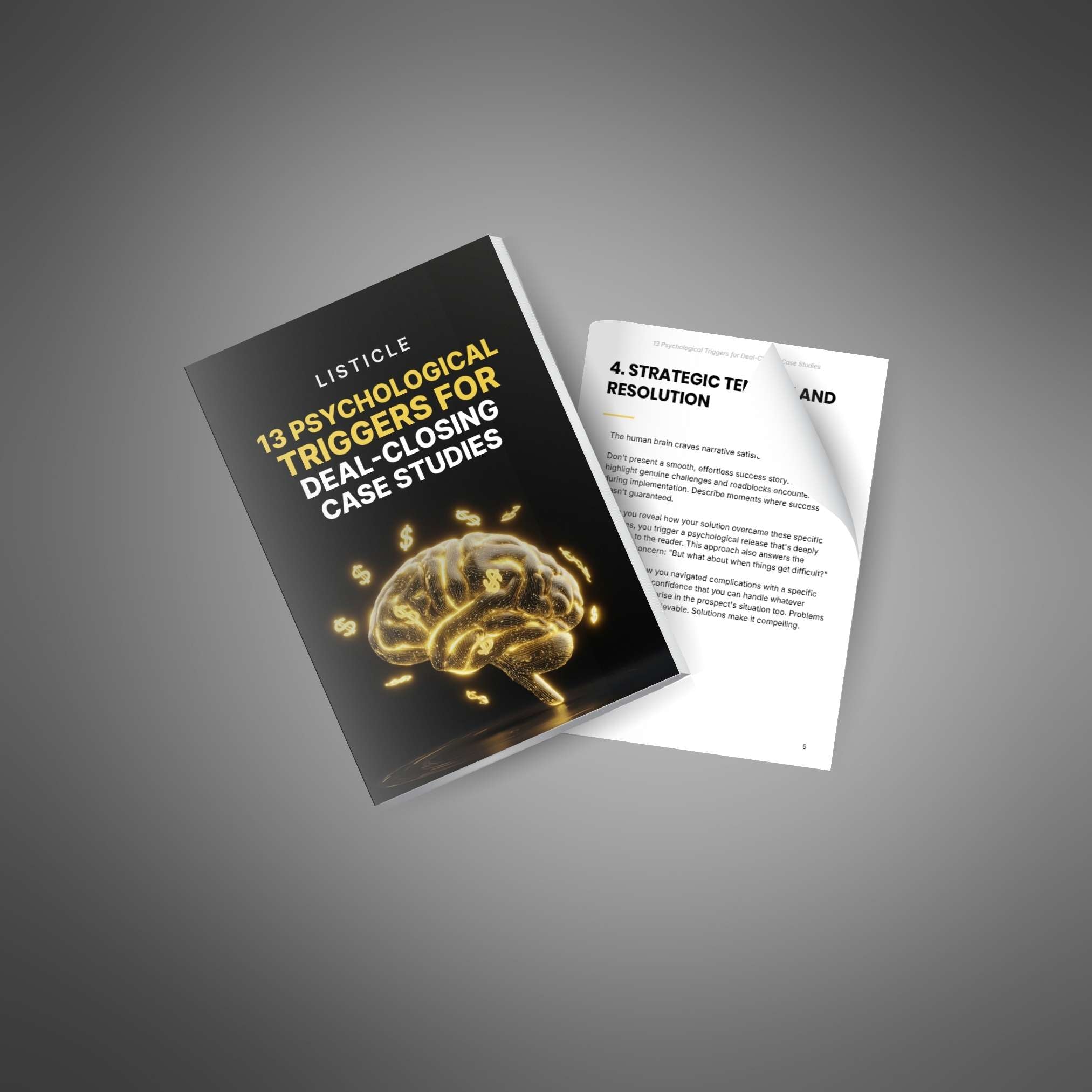 13 Psychological Triggers for Deal-Closing Case Studies