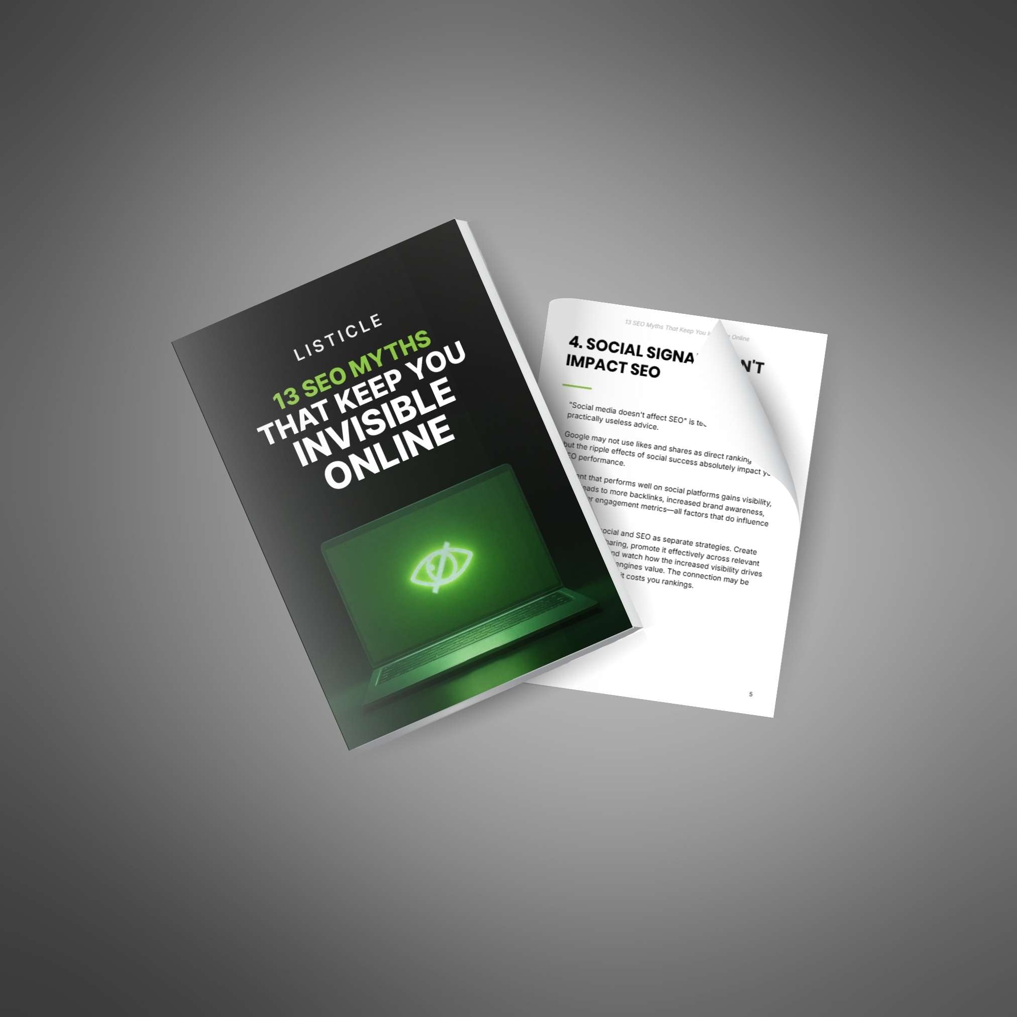 13 SEO Myths That Keep You Invisible Online