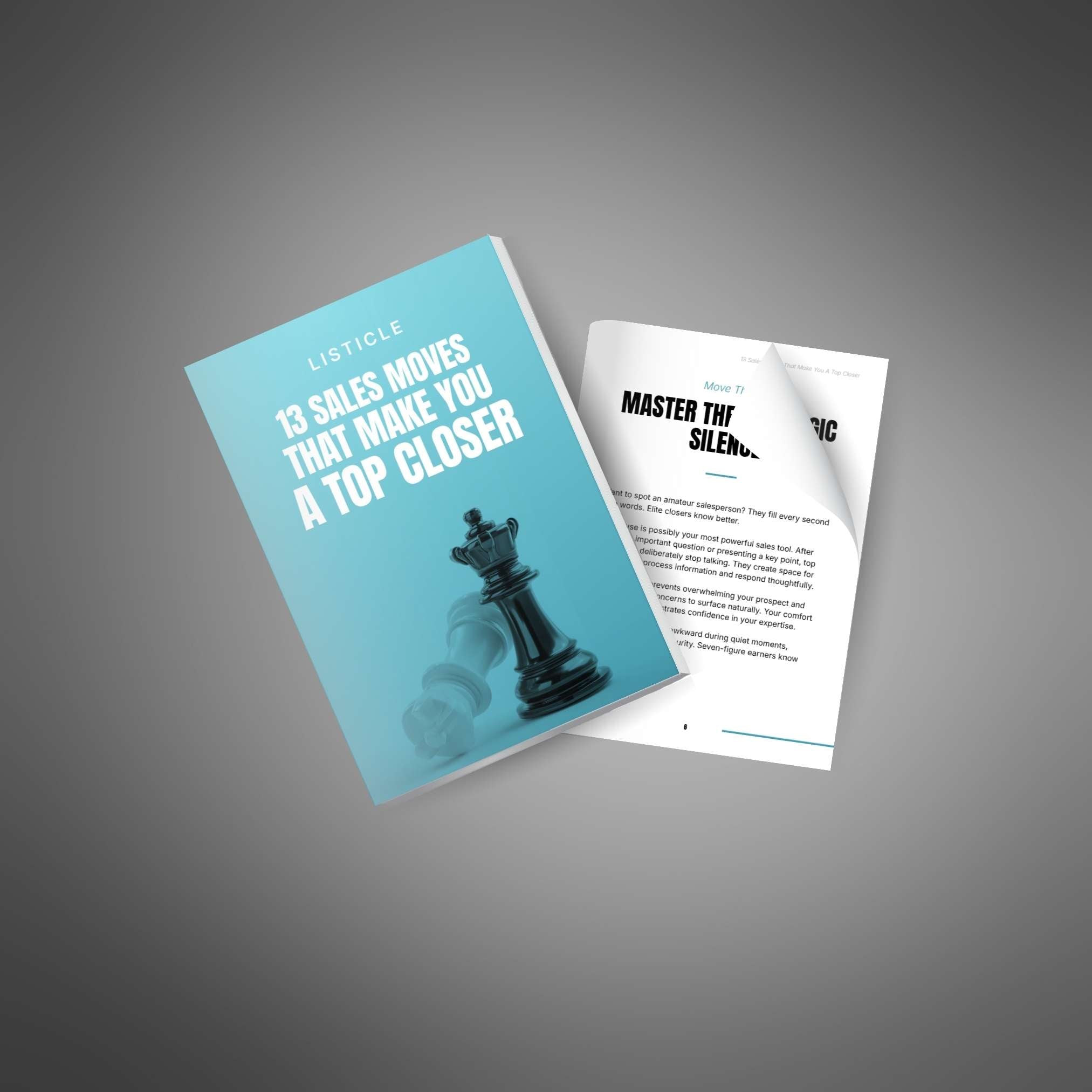 13 Sales Moves That Make You A Top Closer