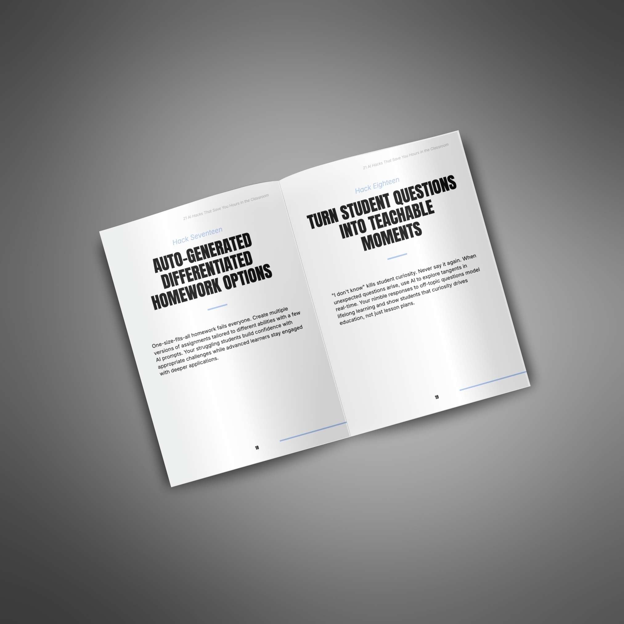 21 AI Hacks That Save You Hours in the Classroom