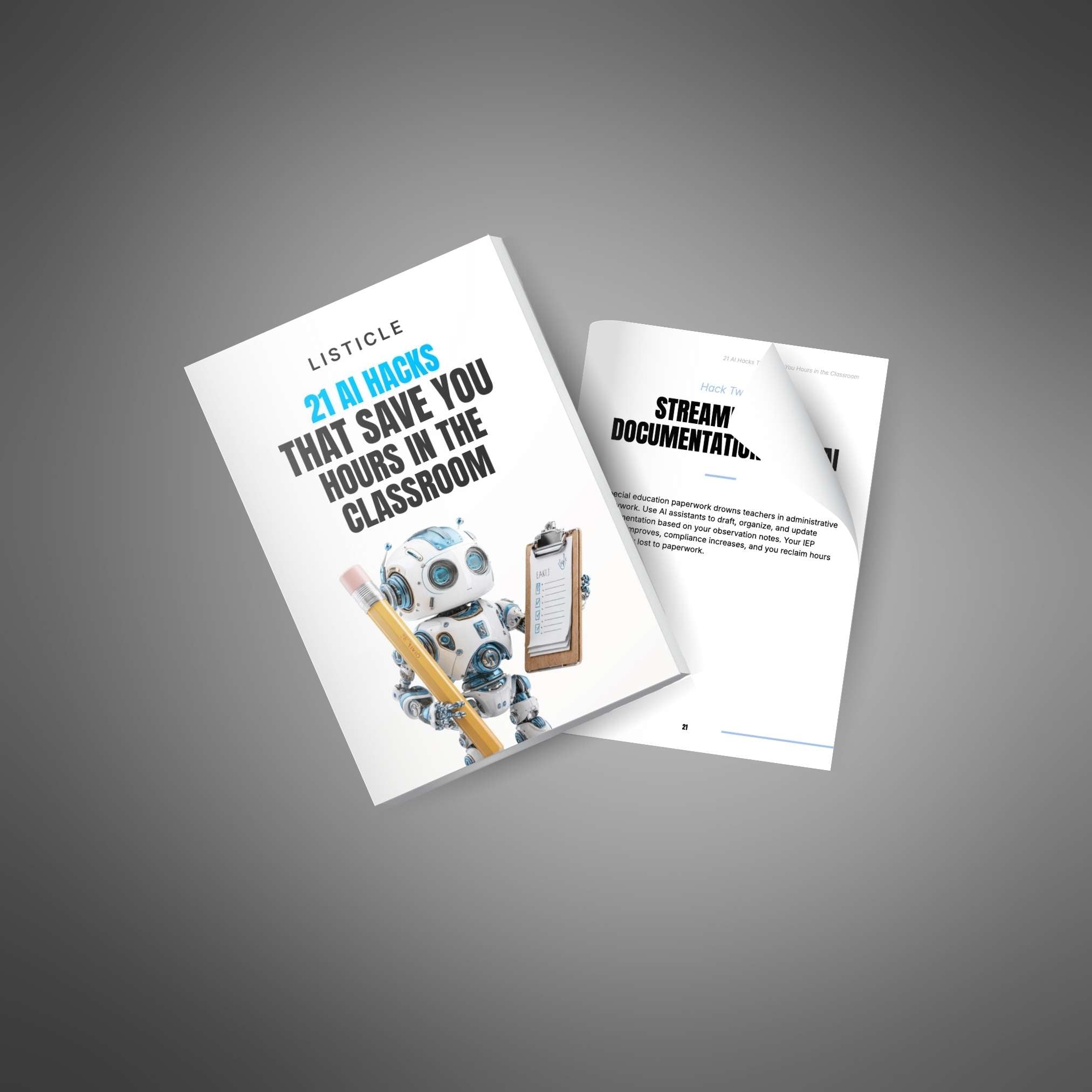 21 AI Hacks That Save You Hours in the Classroom