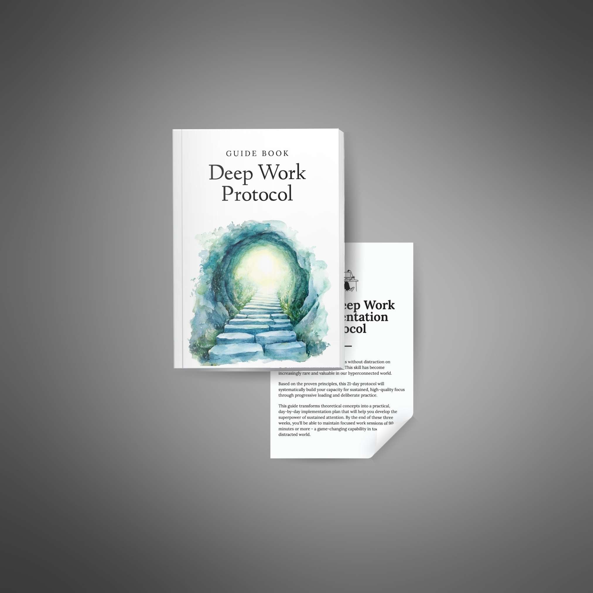 21-Day Deep Work Implementation Protocol