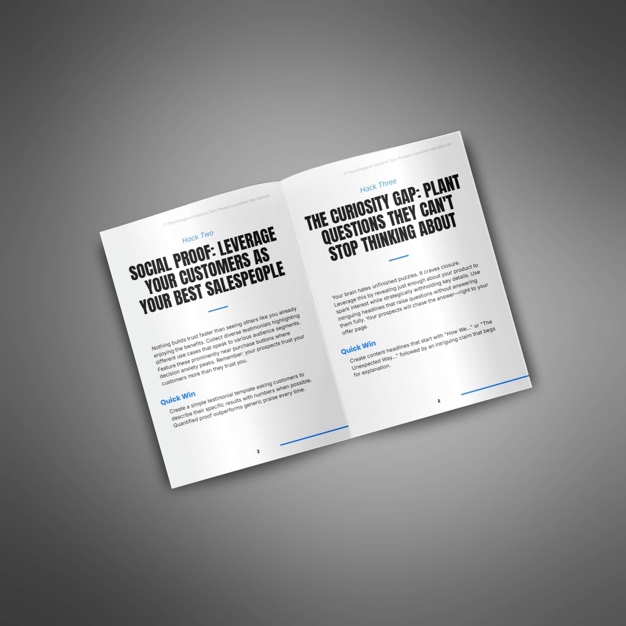 21 Psychological Hacks to Turn Product Launches Into Sellouts