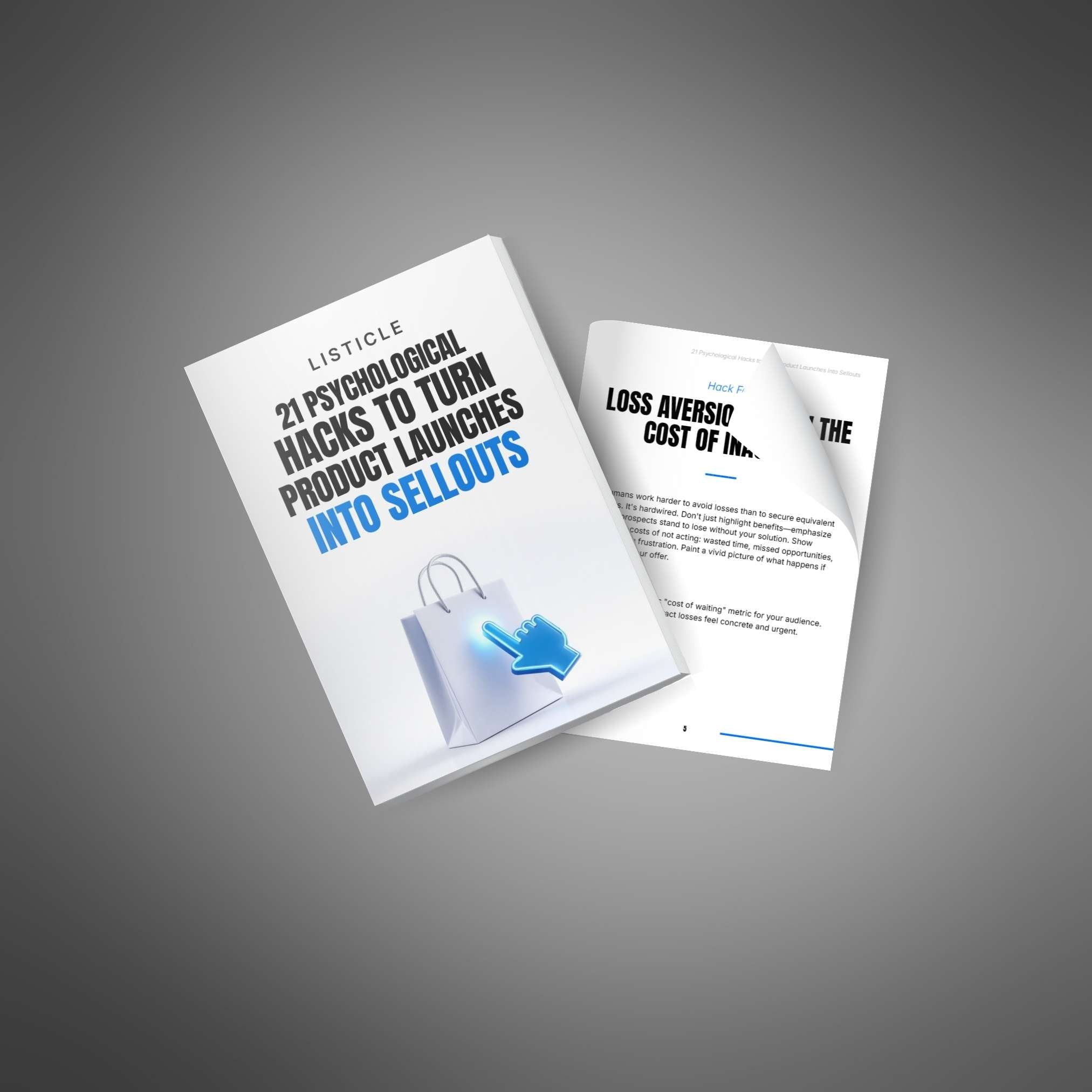 21 Psychological Hacks to Turn Product Launches Into Sellouts