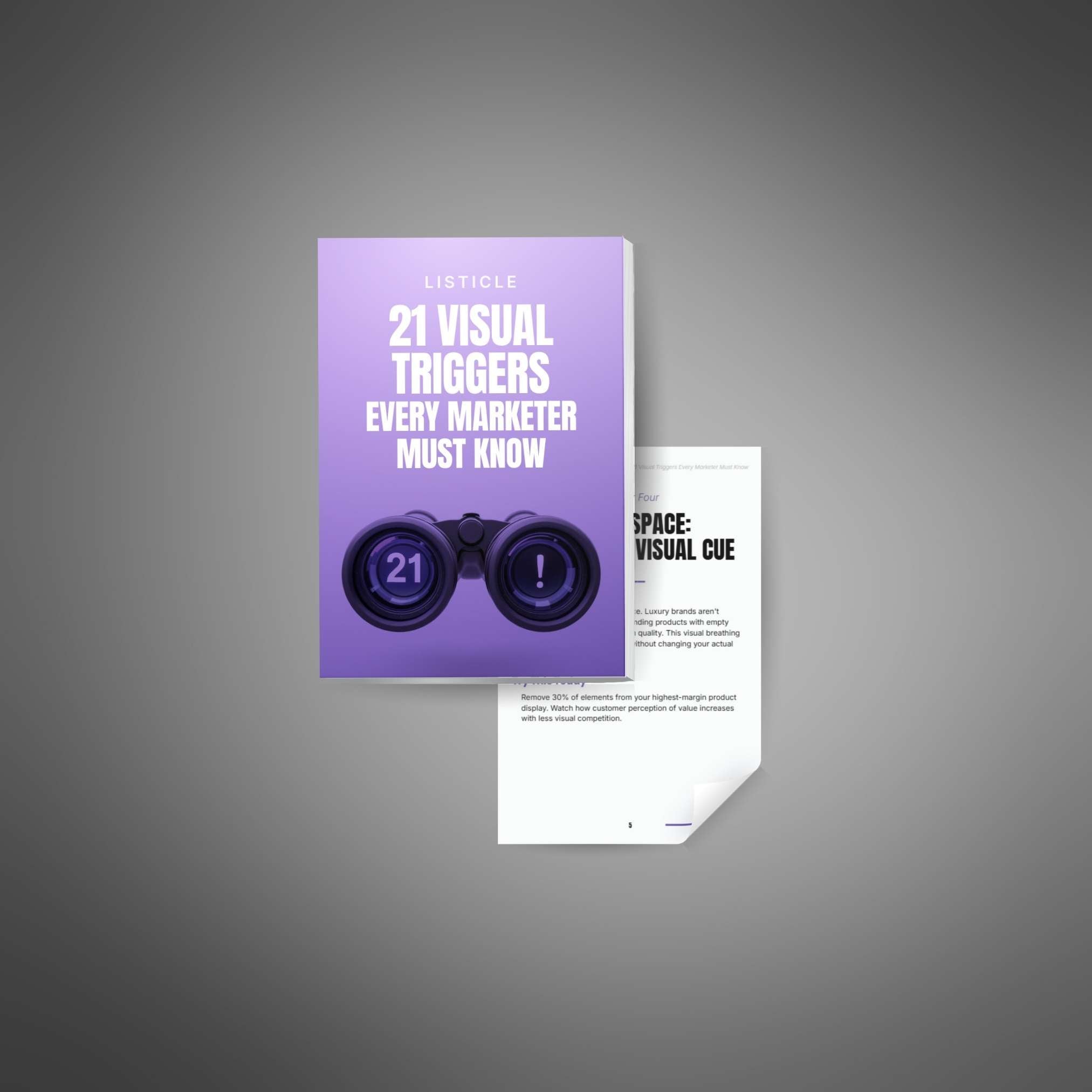 21 Visual Triggers Every Marketer Must Know