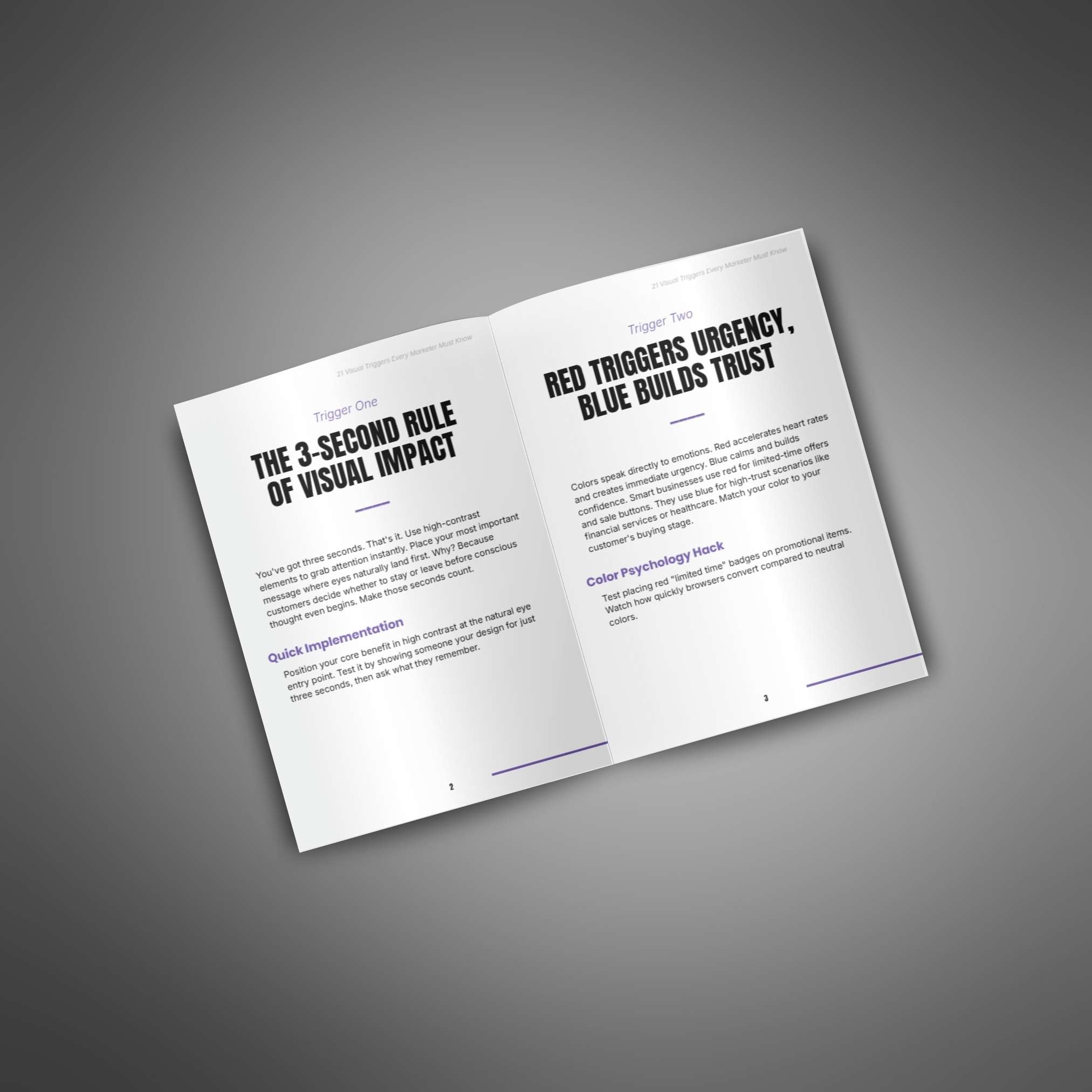 21 Visual Triggers Every Marketer Must Know