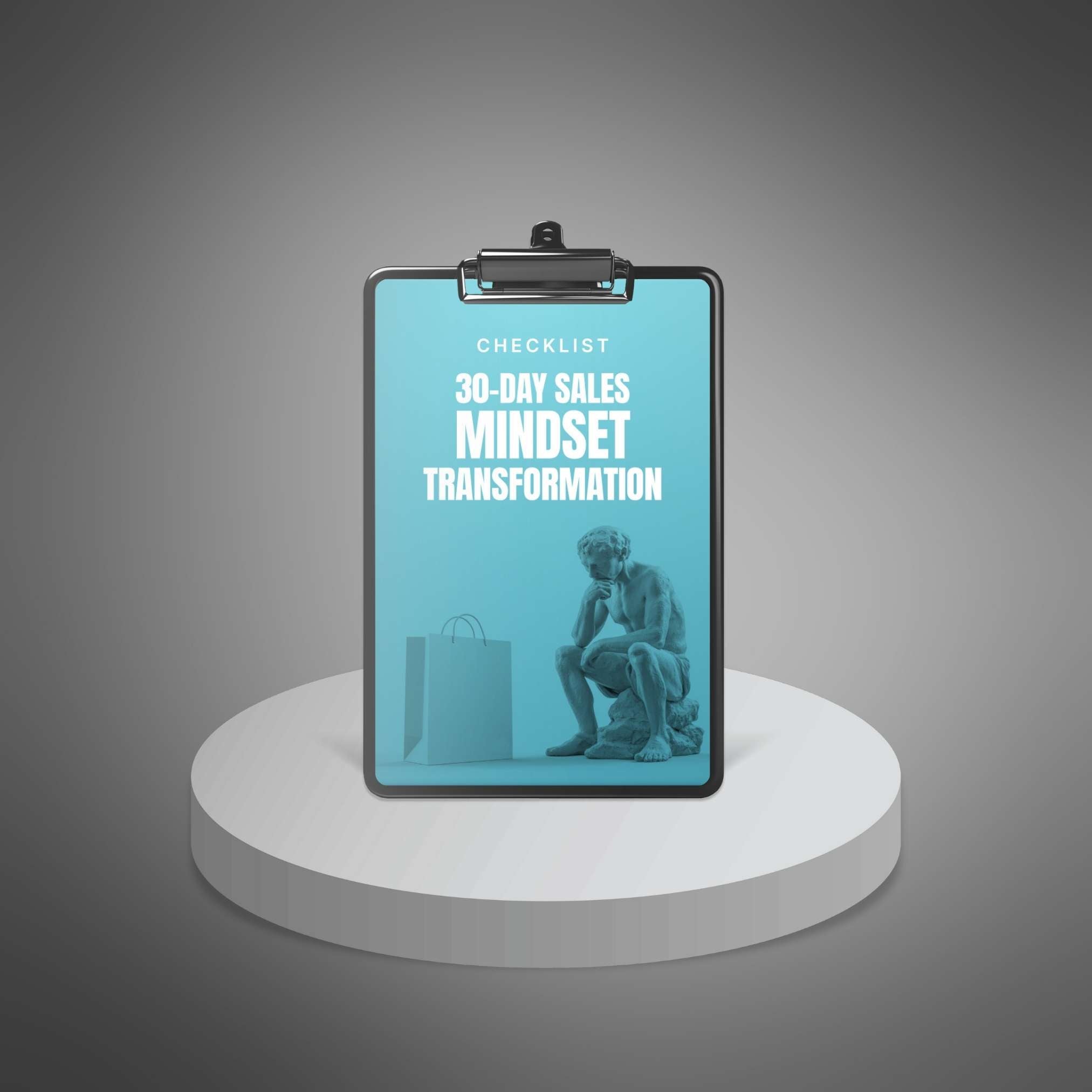 30-Day Sales Mindset Transformation- FREE
