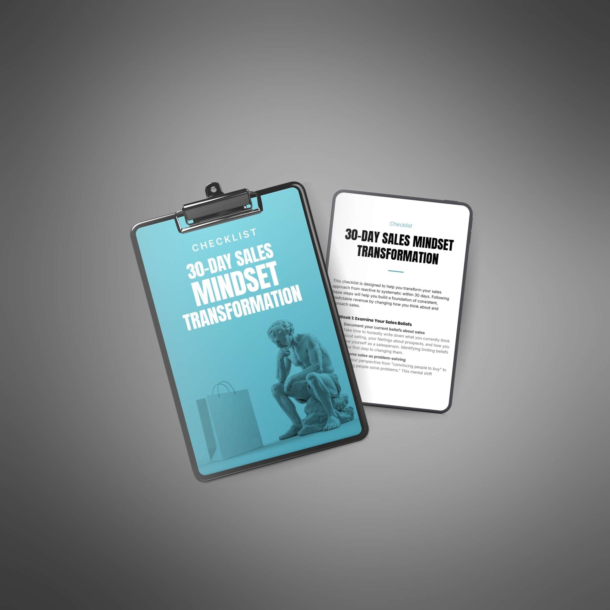 30-Day Sales Mindset Transformation- FREE