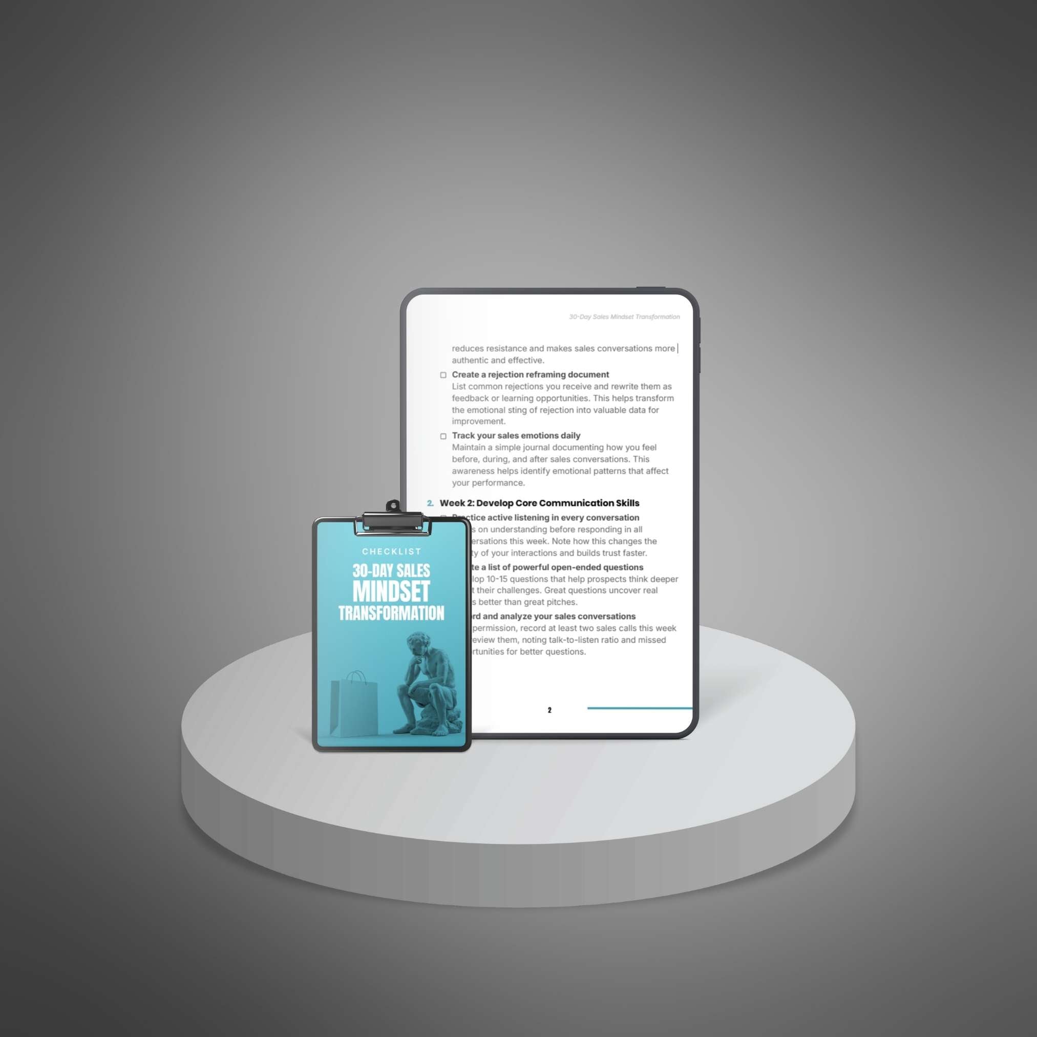 30-Day Sales Mindset Transformation- FREE