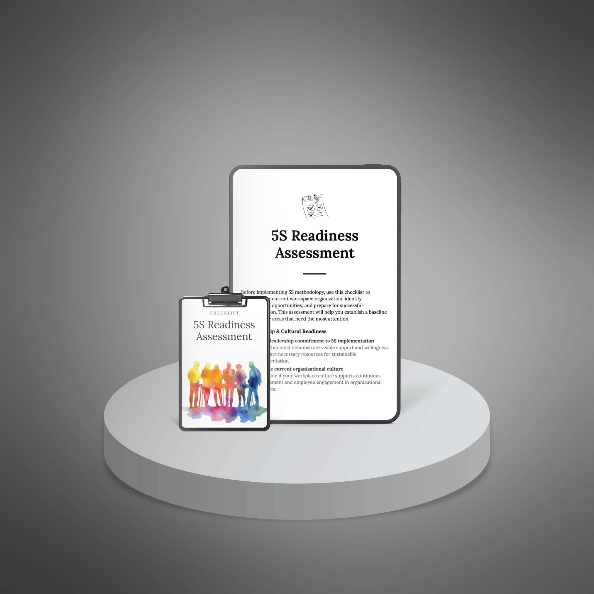 5S Readiness Assessment