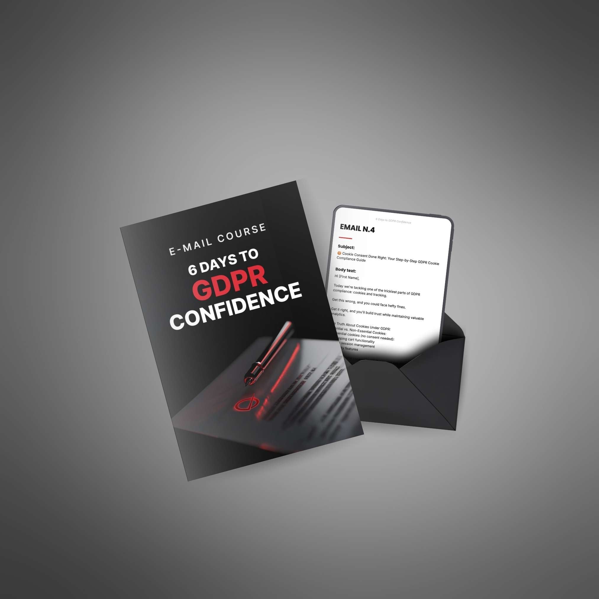 6 Days to GDPR Confidence