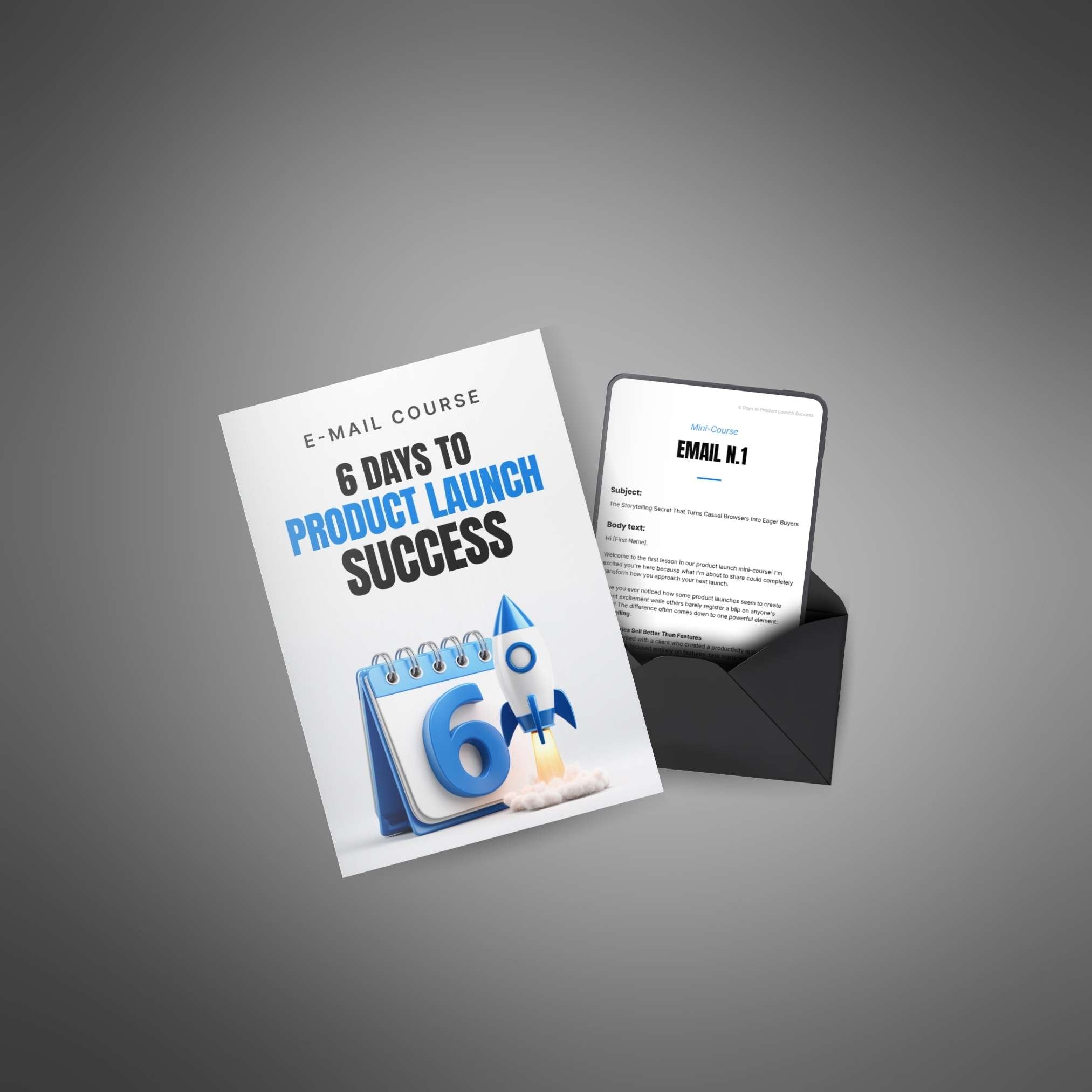 6 Days to Product Launch Success