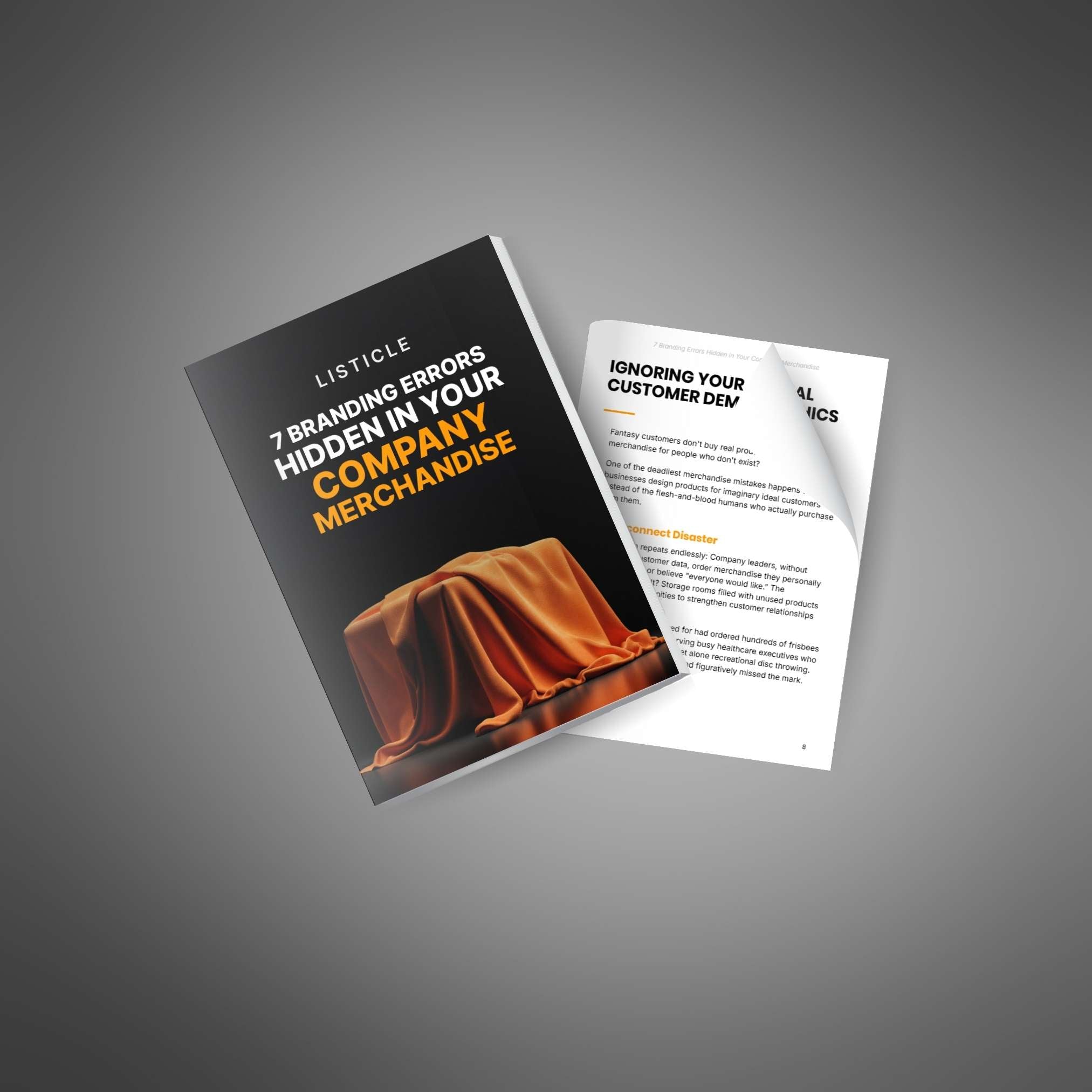 7 Branding Errors Hidden in Your Company Merchandise