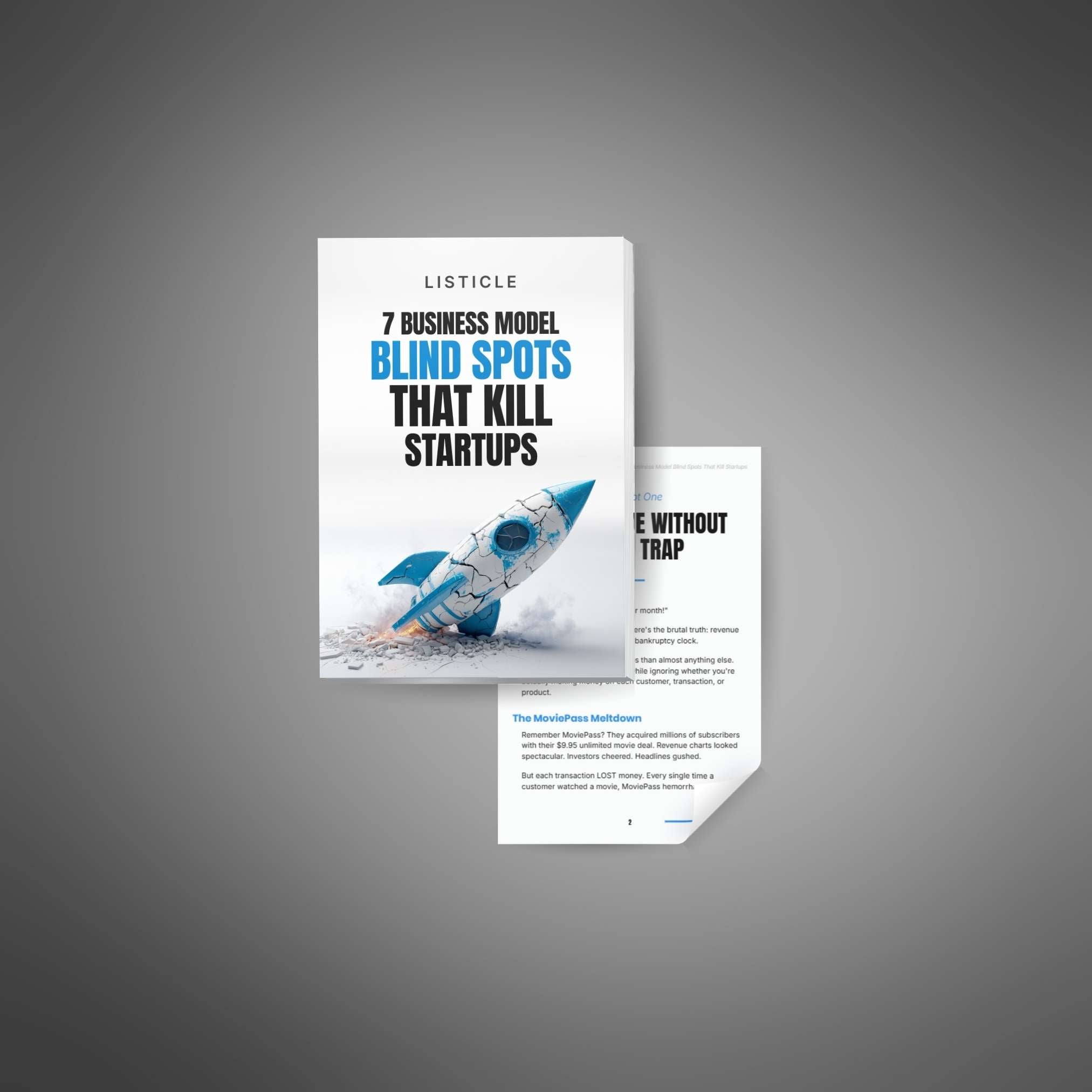 7 Business Model Blind Spots That Kill Startups