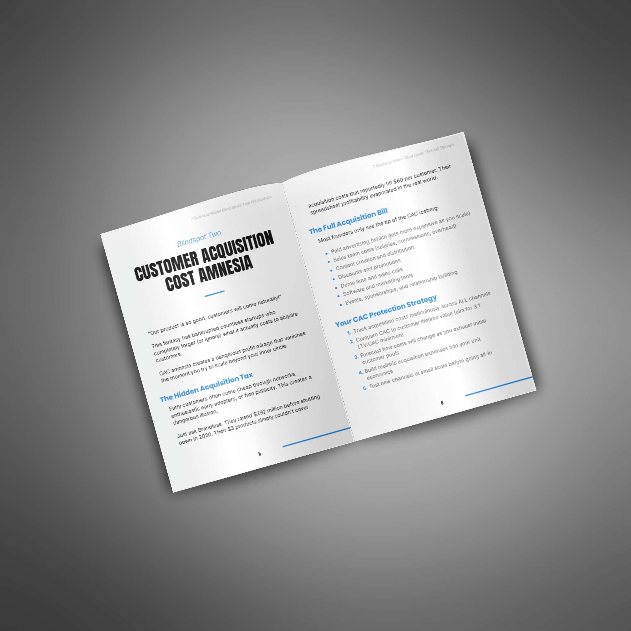 7 Business Model Blind Spots That Kill Startups