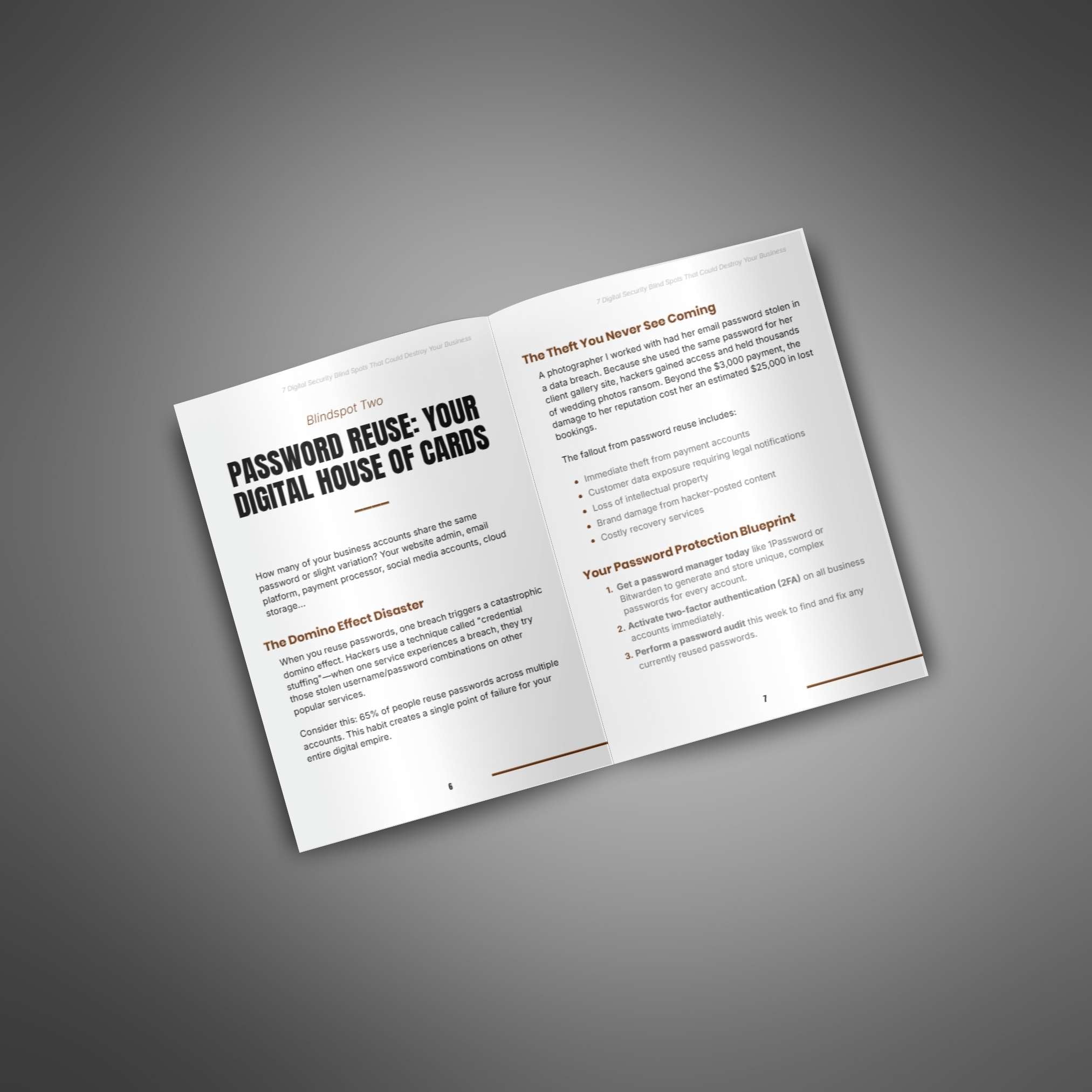 7 Digital Security Blind Spots That Could Destroy Your Business