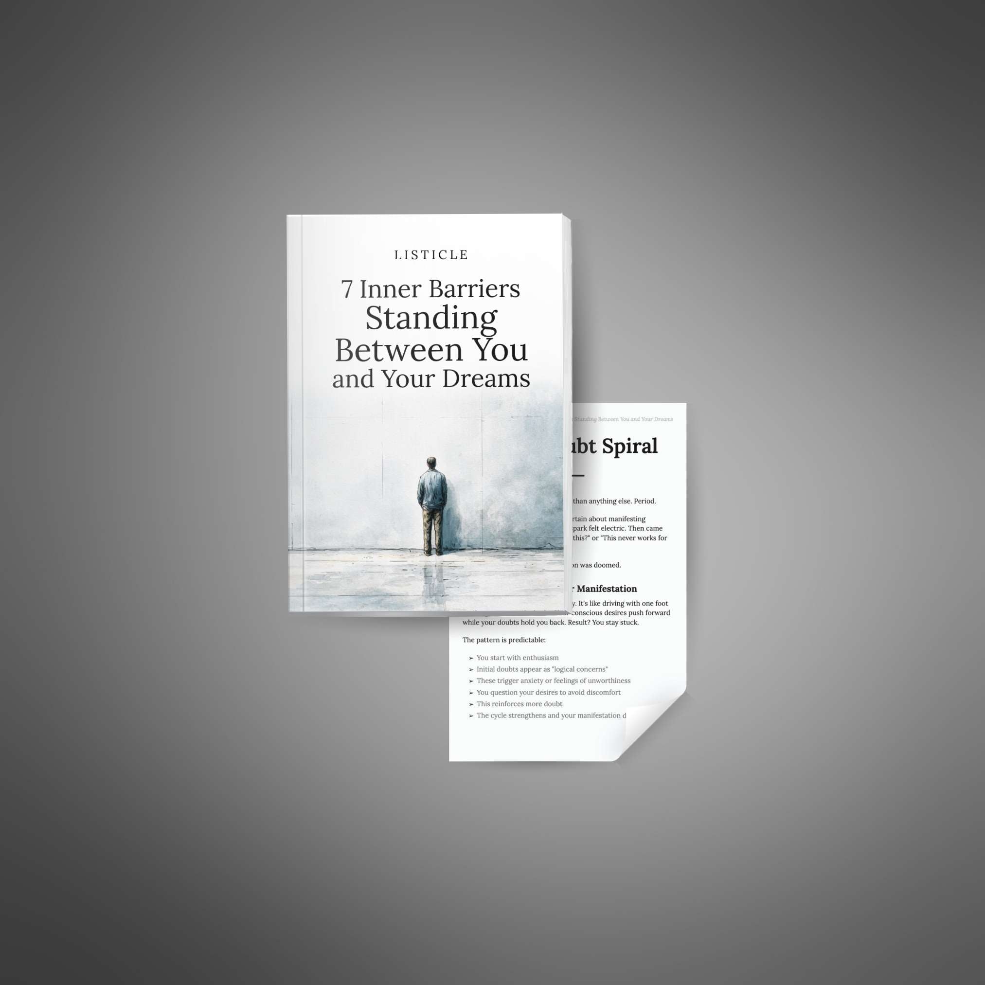 7 Inner Barriers Standing Between You and Your Dreams