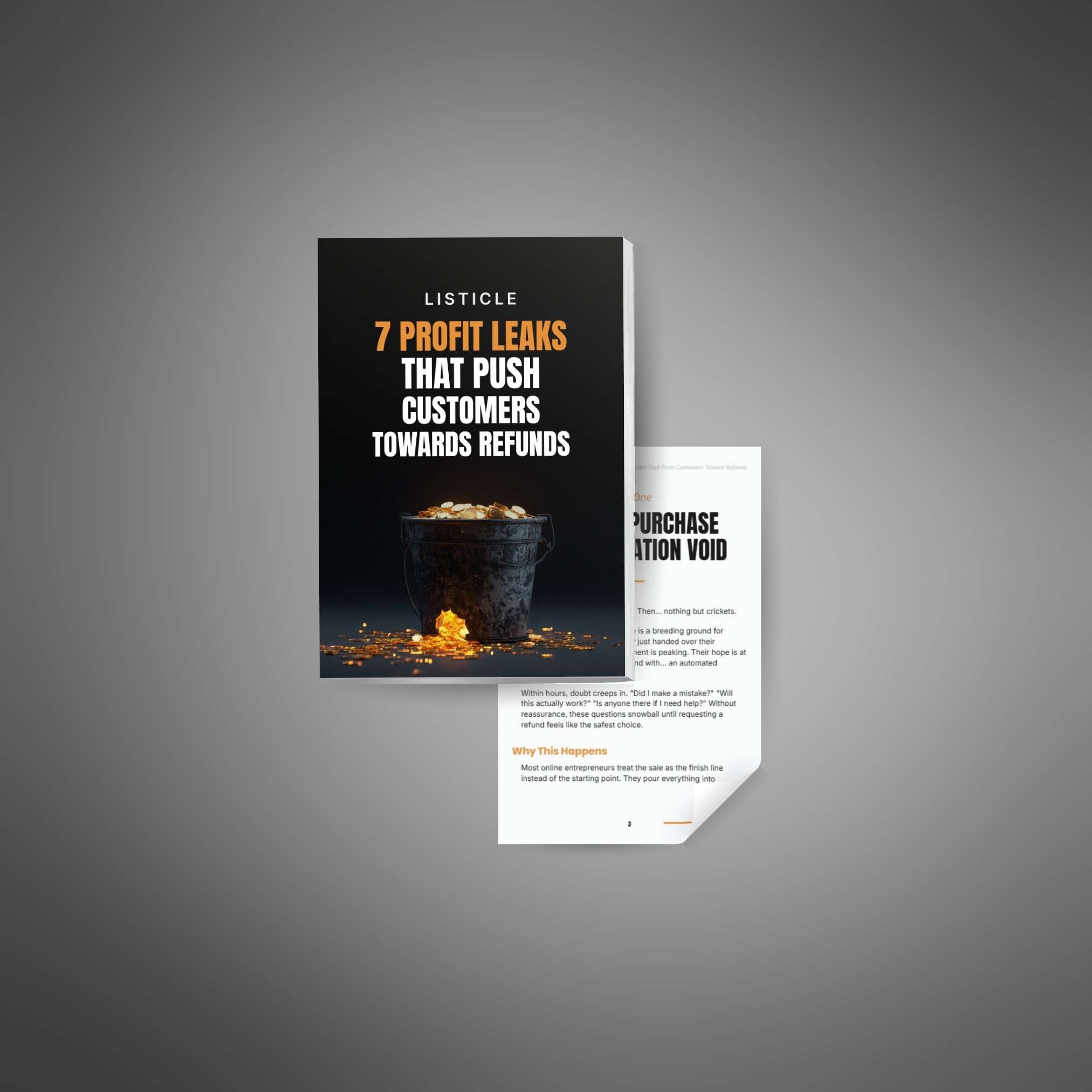 7 Profit Leaks That Push Customers Toward Refunds