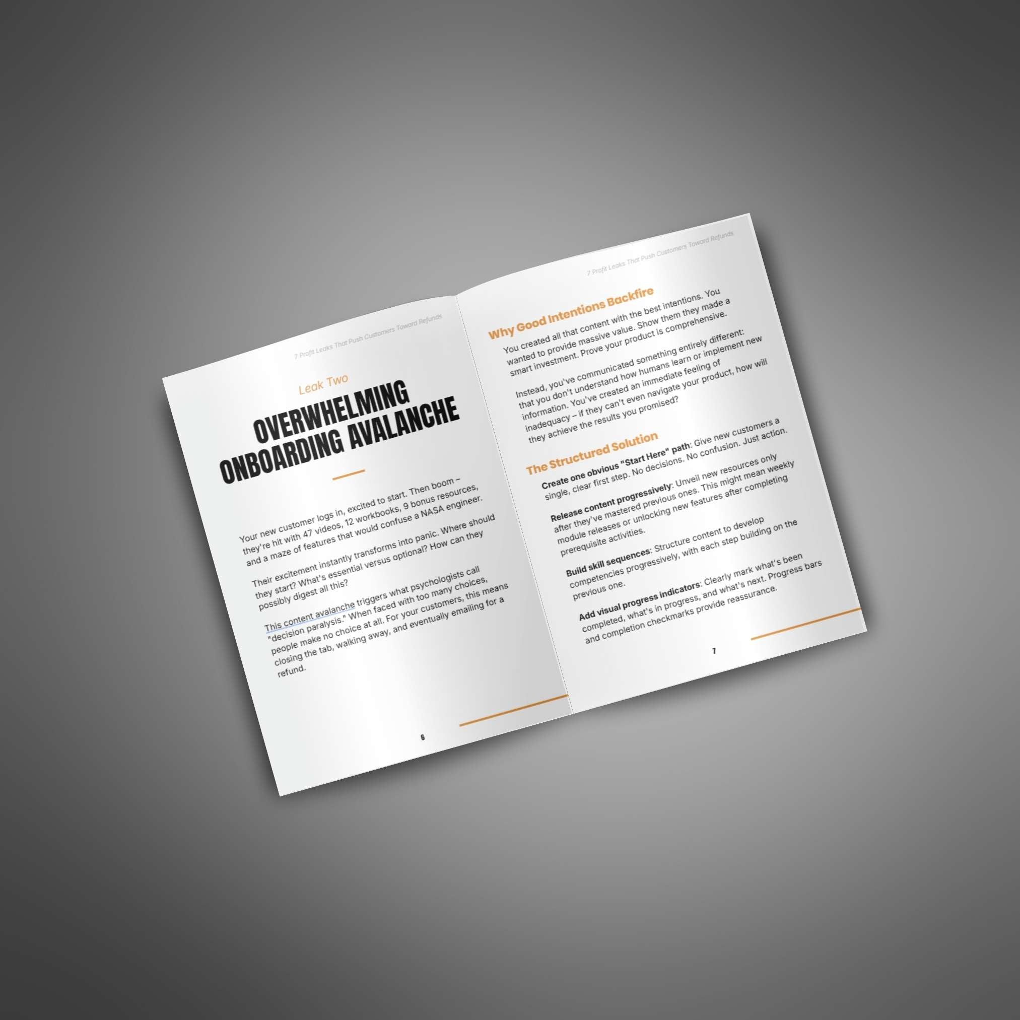 7 Profit Leaks That Push Customers Toward Refunds