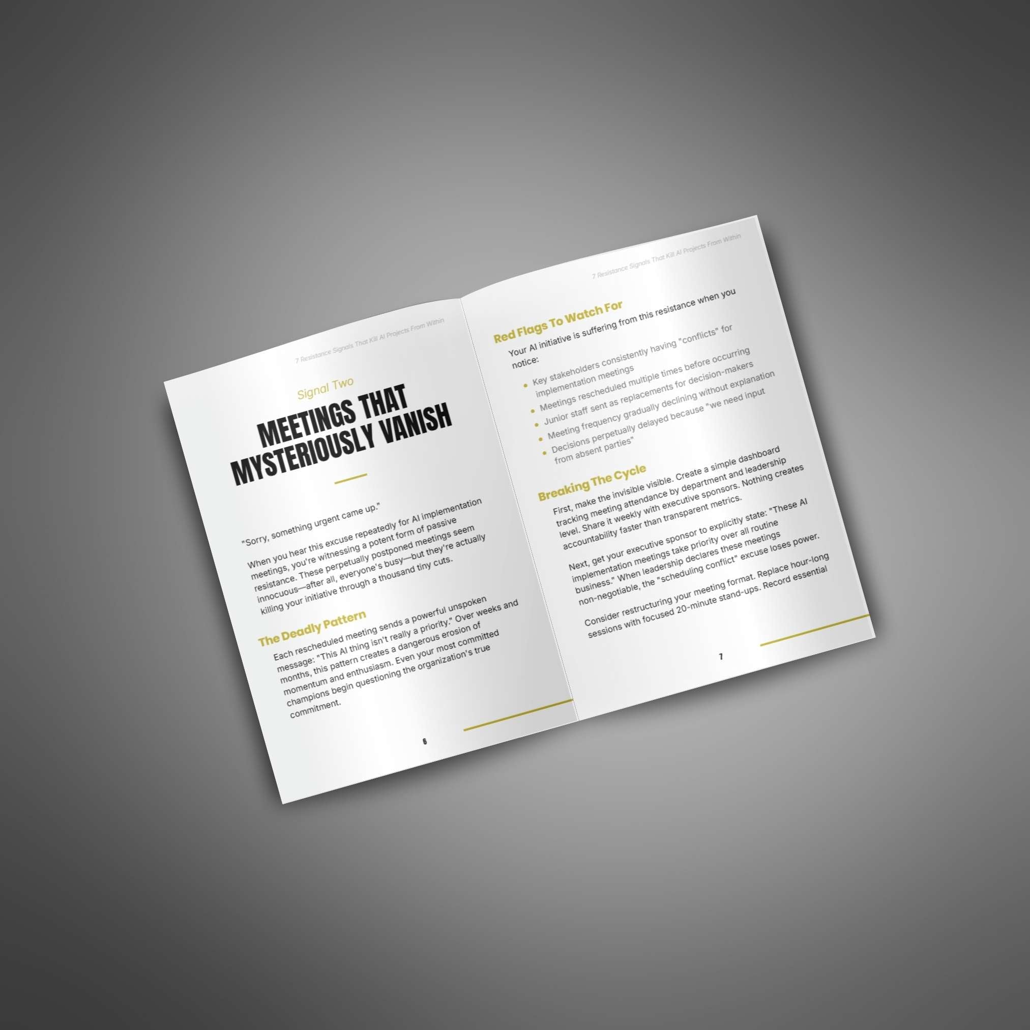 7 Resistance Signals That Kill AI Projects From Within