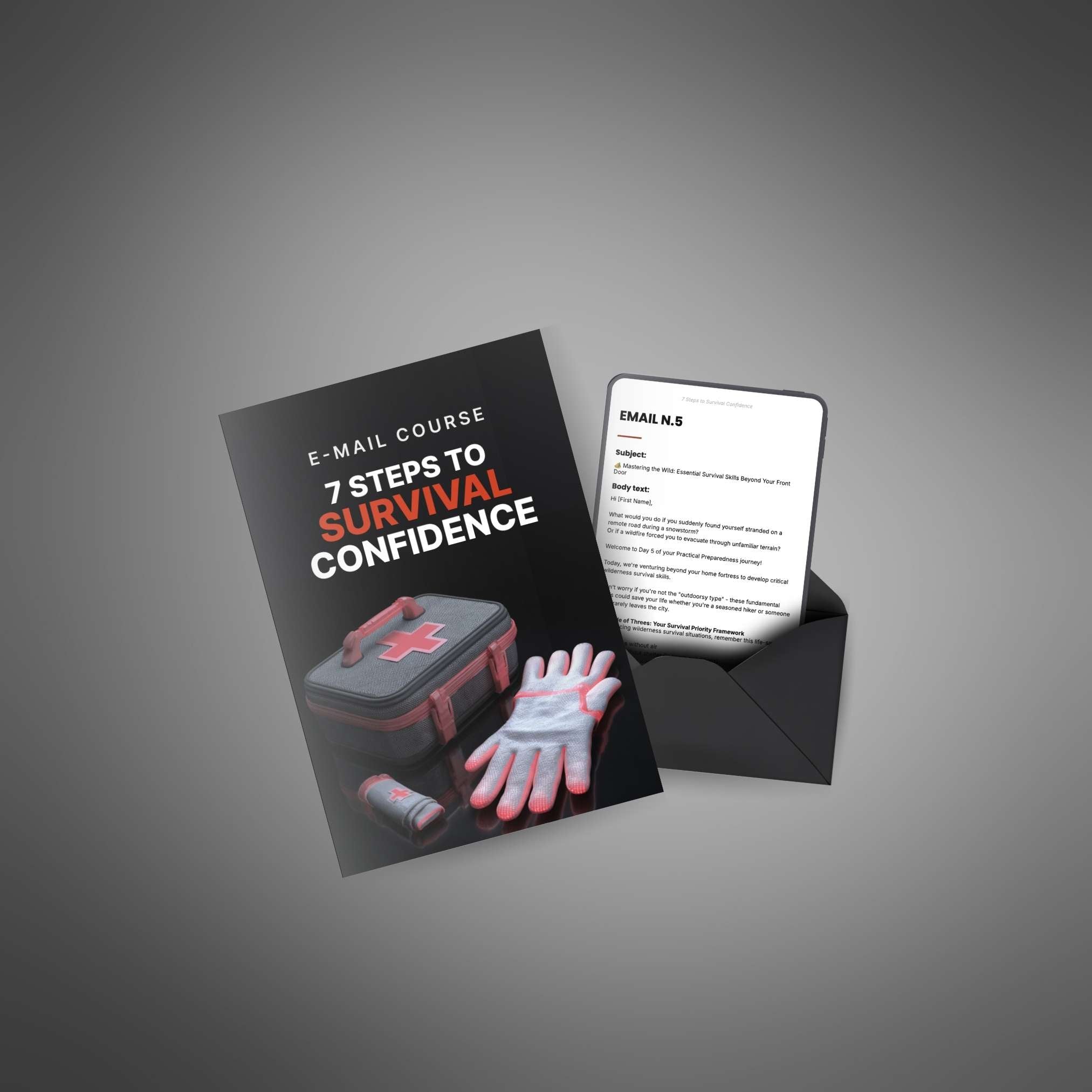 7 Steps to Survival Confidence