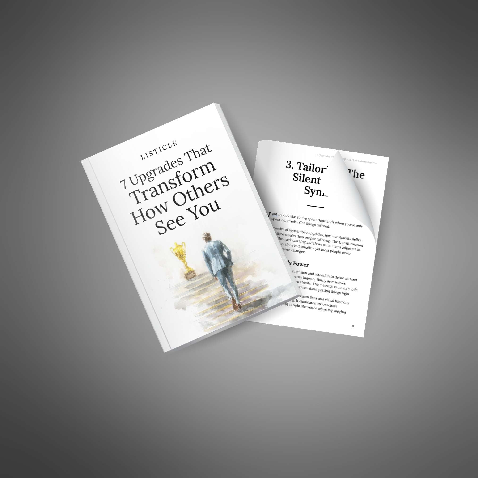 7 Upgrades That Transform How Others See You