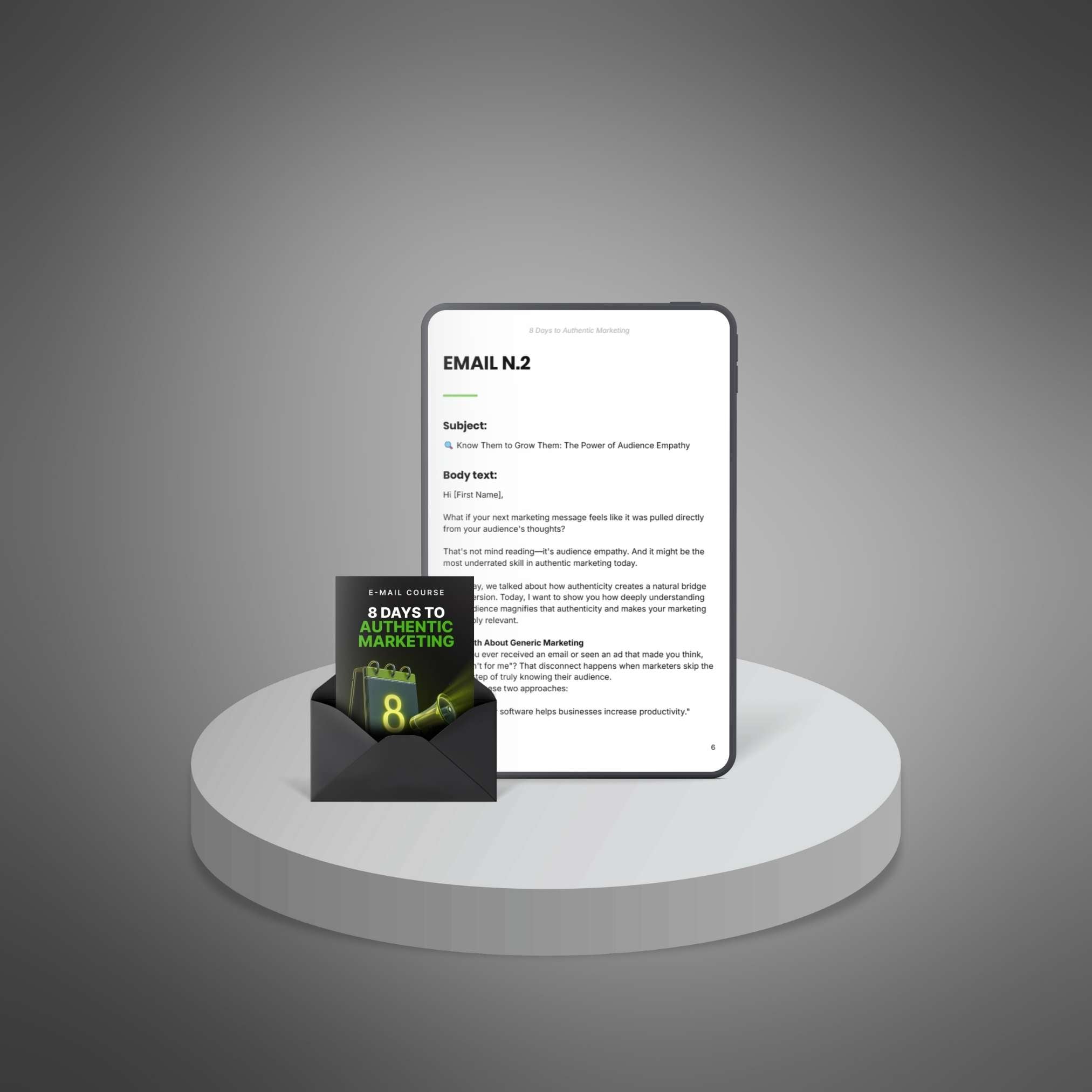 8 Days to Authentic Marketing