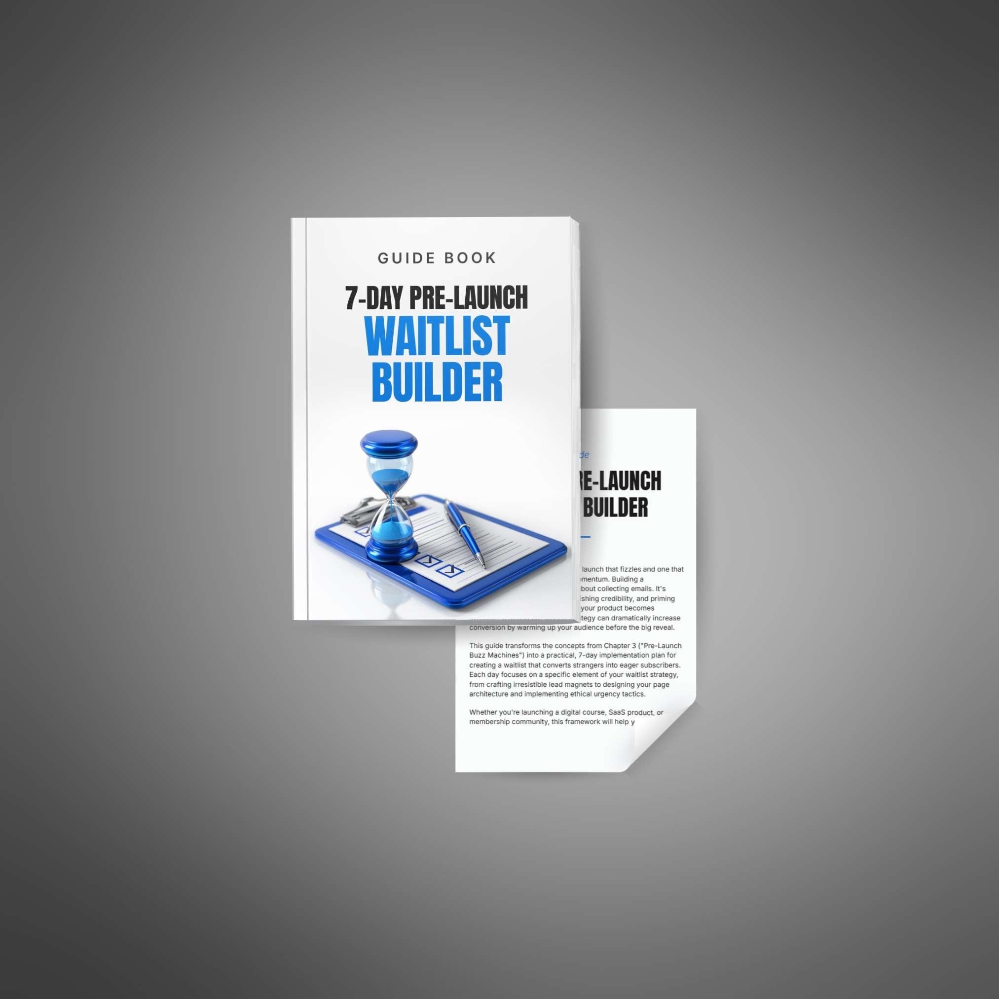 A 7-Day Pre-Launch Waitlist Builder