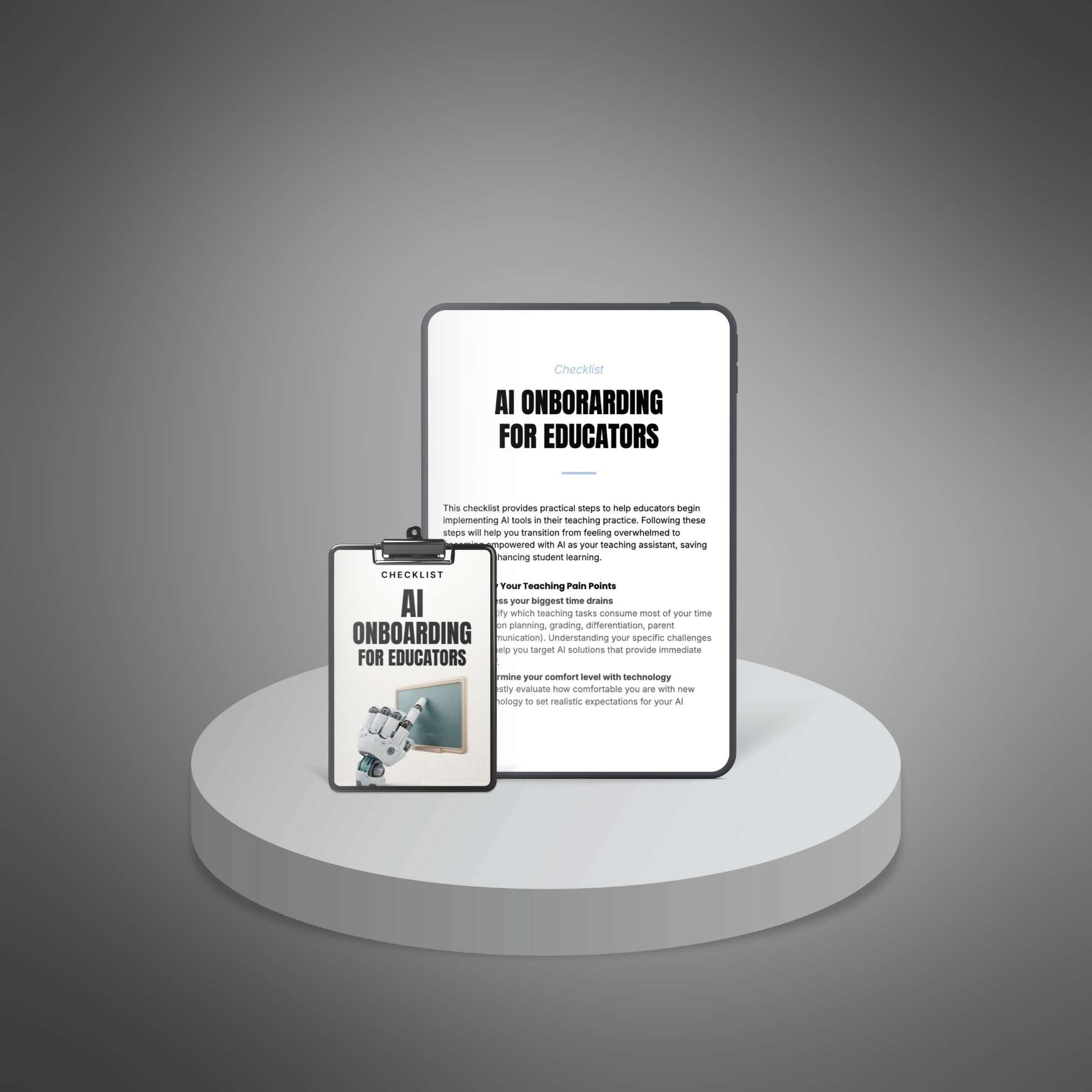 AI Onboarding for Educators