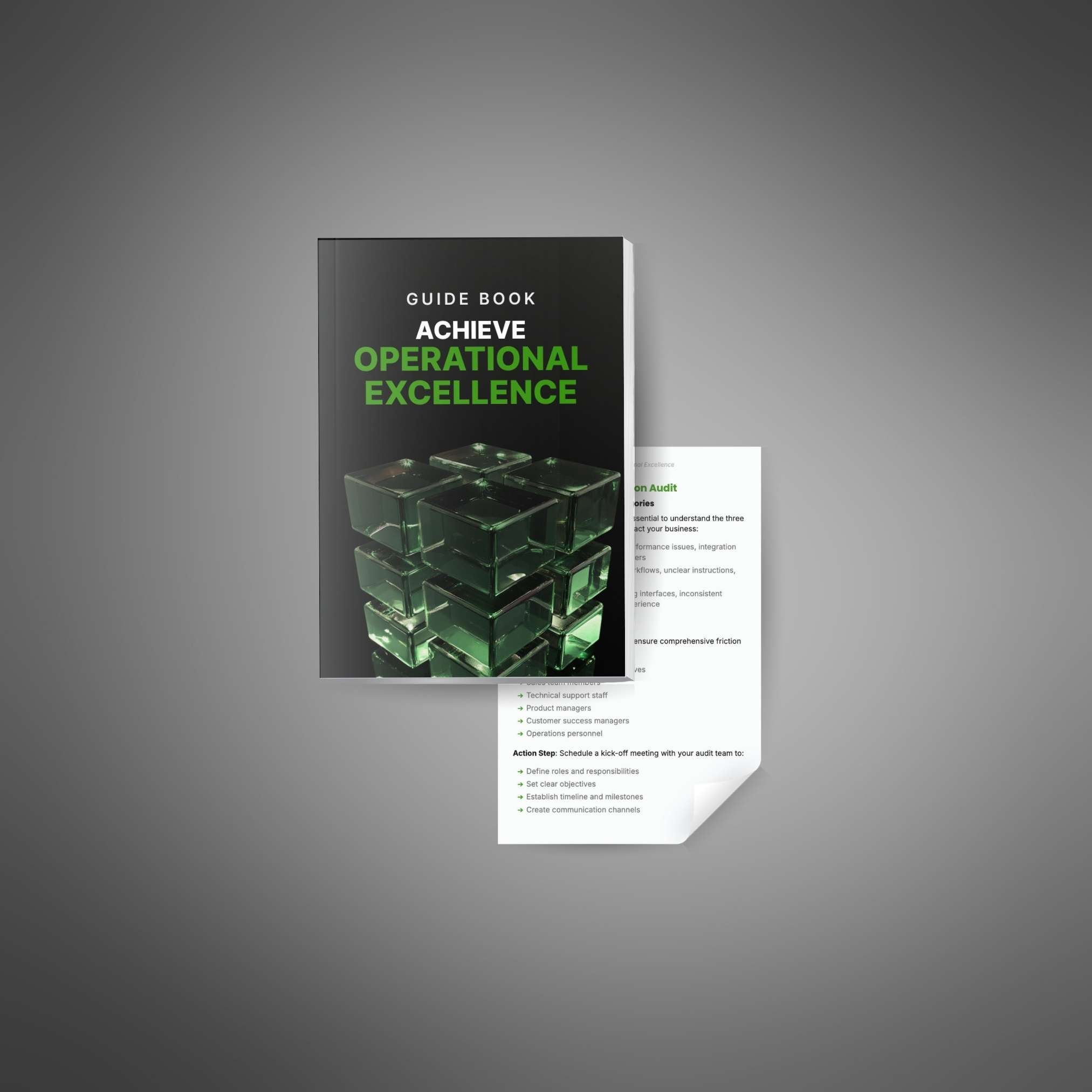 Achieve Operational Excellence