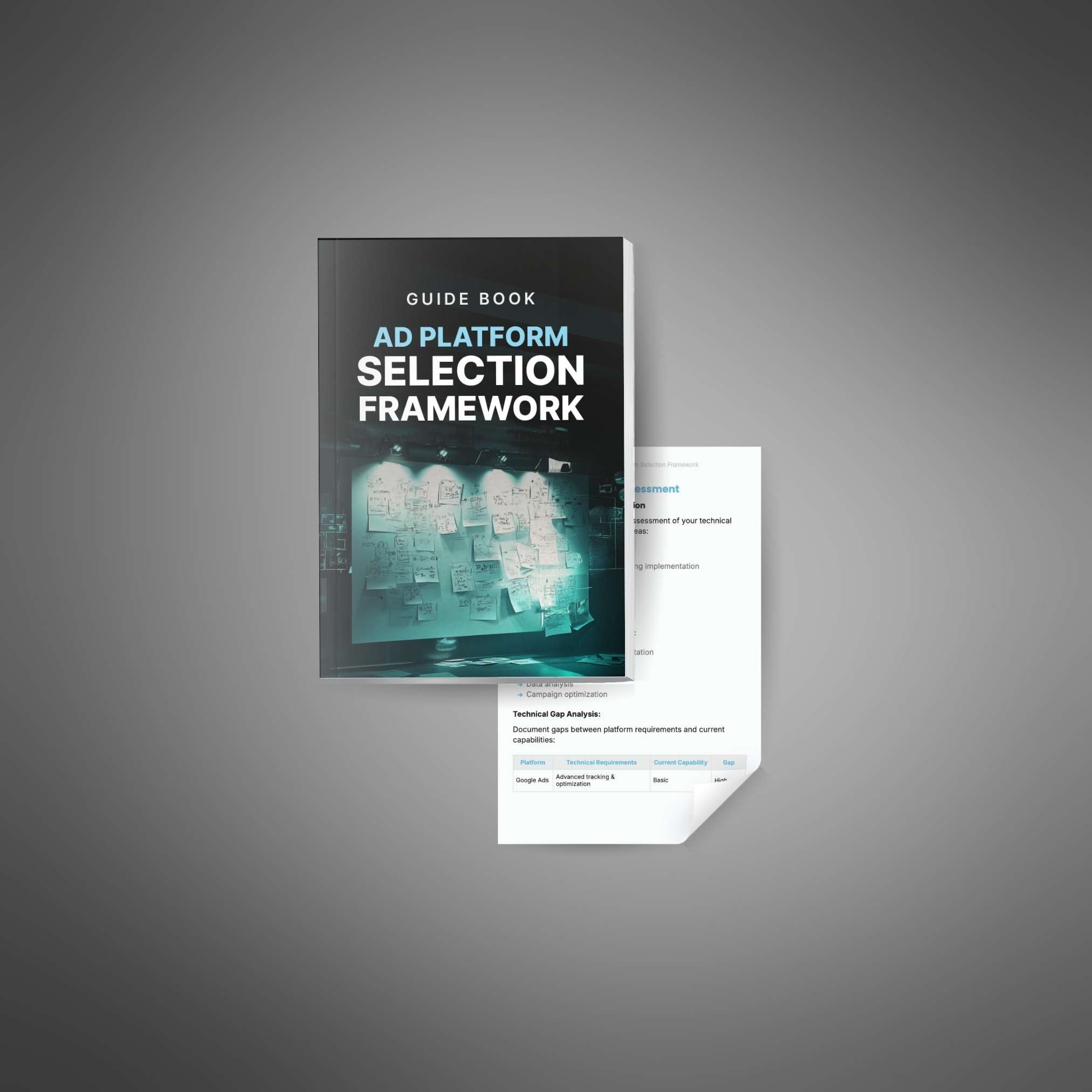 Ad Platform Selection Framework