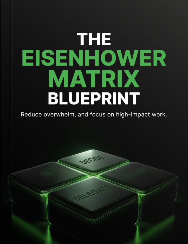 The Eisenhower Matrix Blueprint