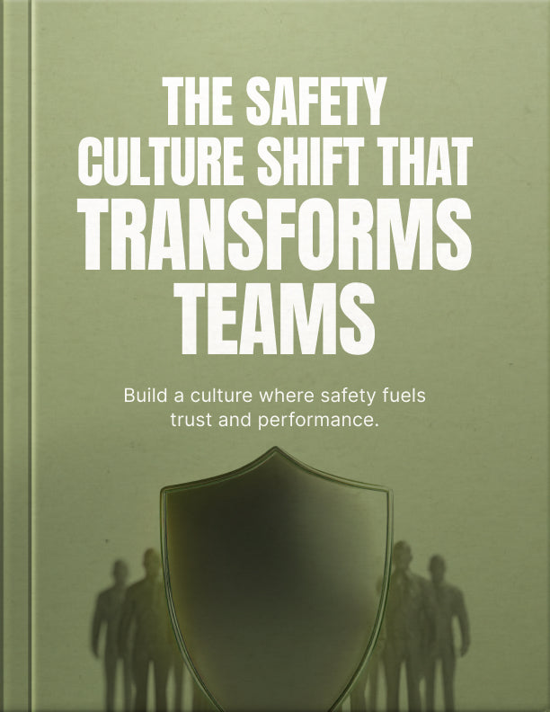 The Safety Culture Shift That Transforms Teams