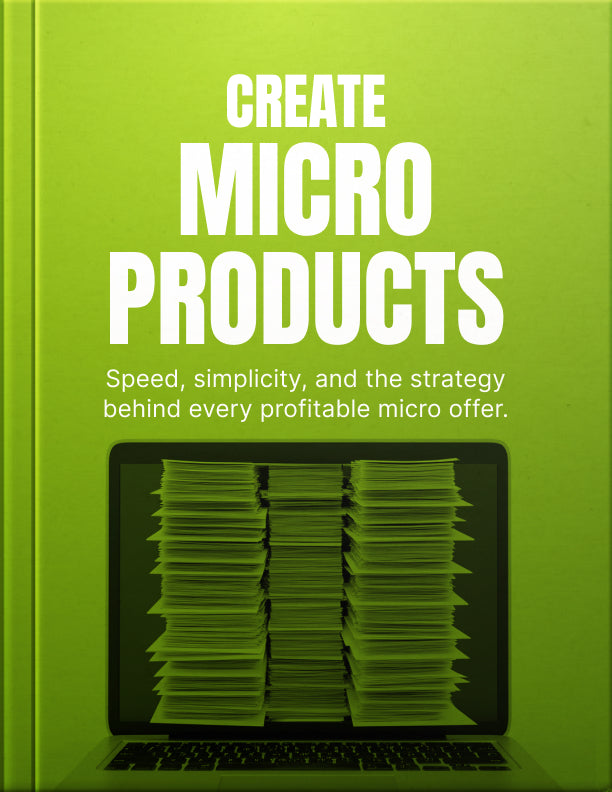 Create Micro Products