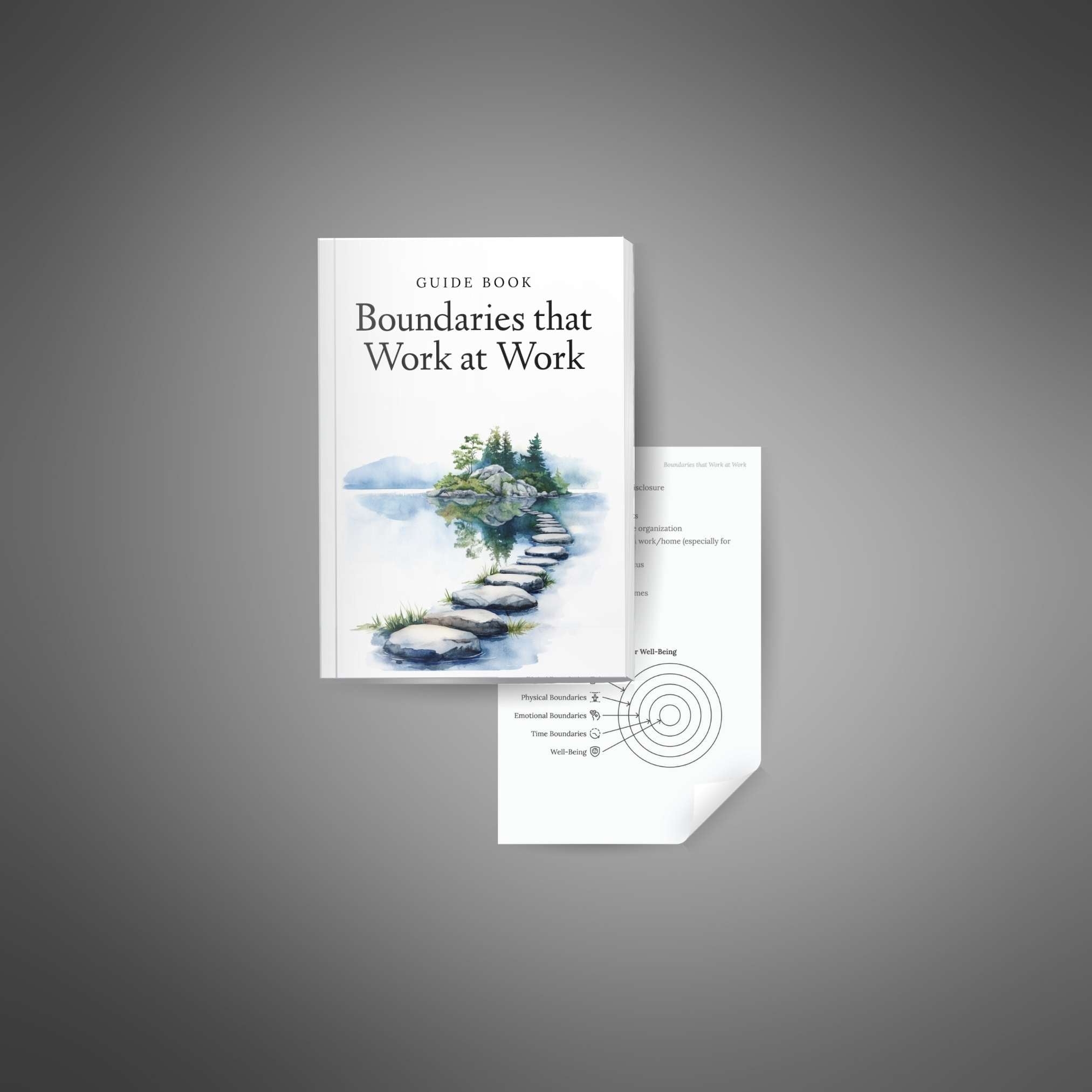 Boundaries that Work at Work