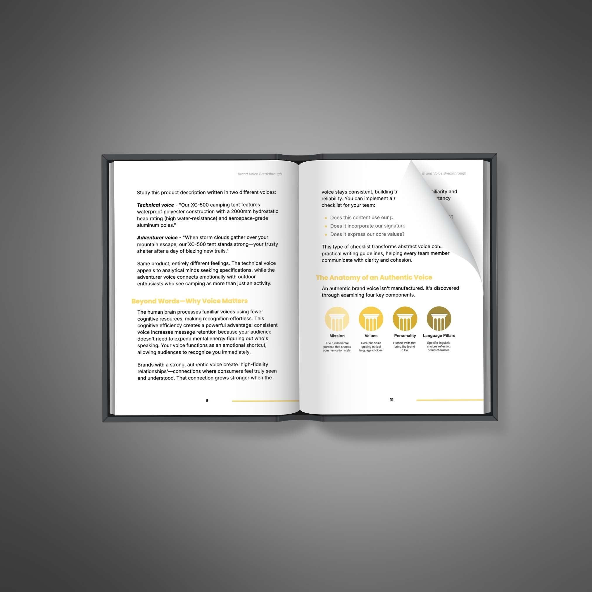 Brand Voice Breakthrough