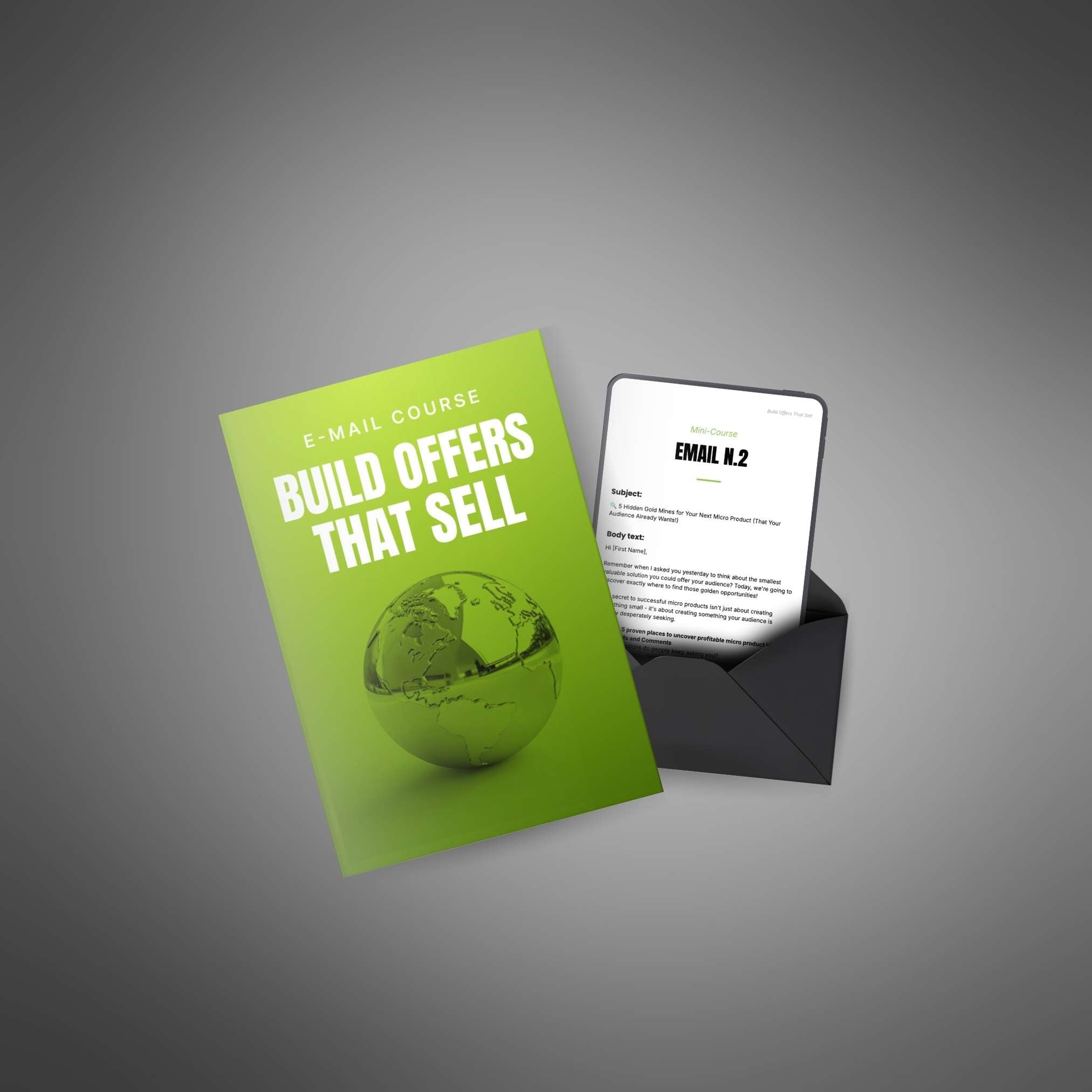 Build Offers That Sell