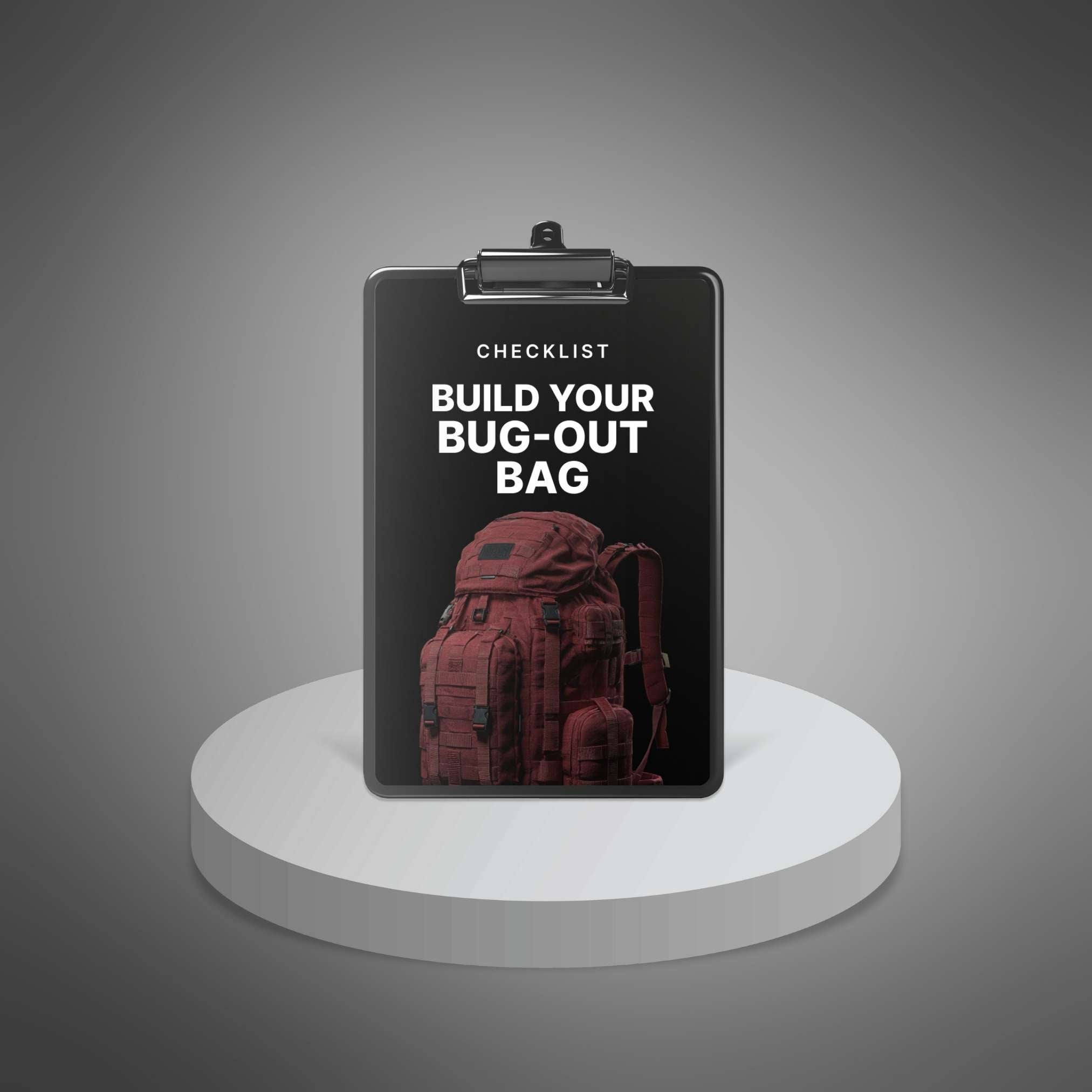 Build Your Bug-Out Bag