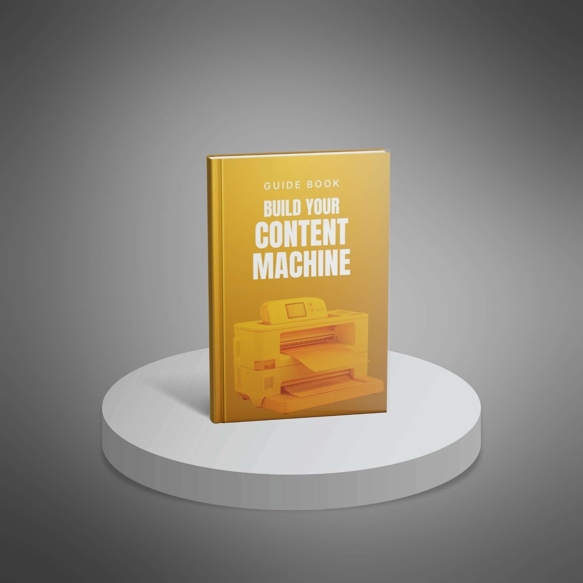Build Your Content Machine